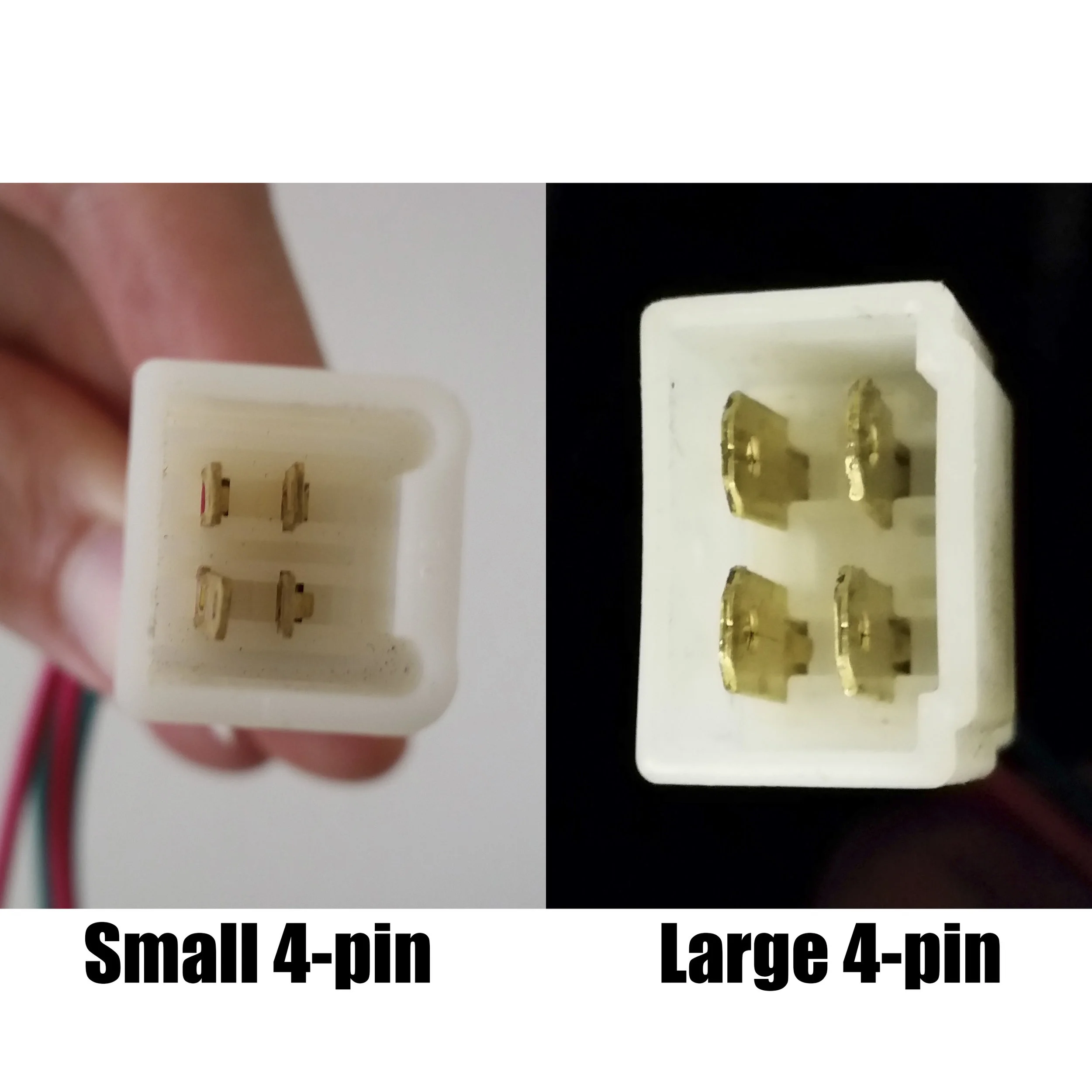 LouZfer LED Tail Lights Connector