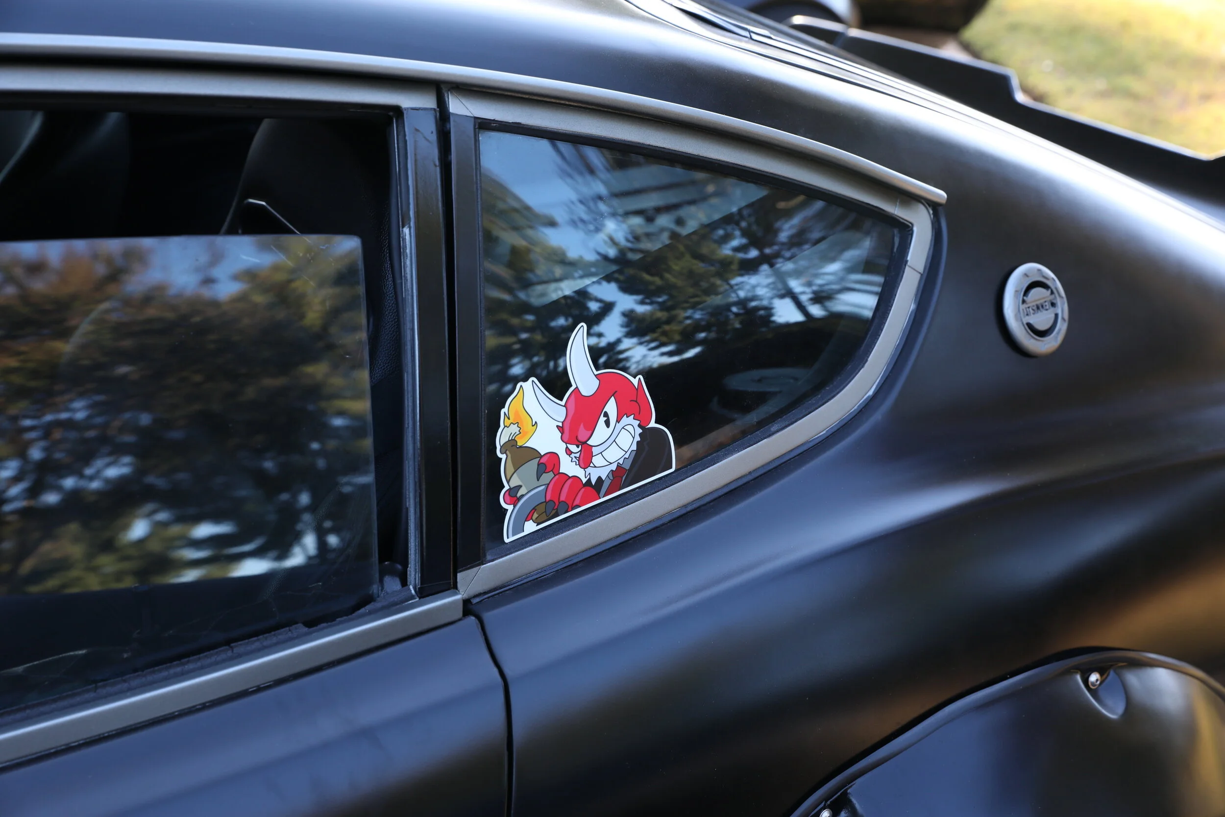 Bakudan Vinyl Sticker