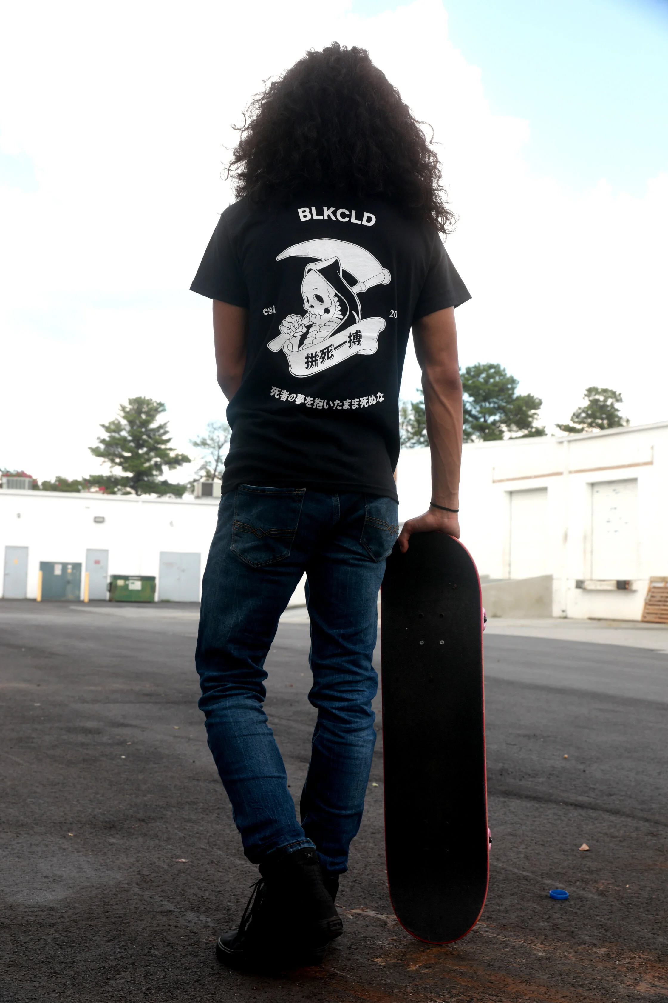 Do or Die Reaper T-shirt Back