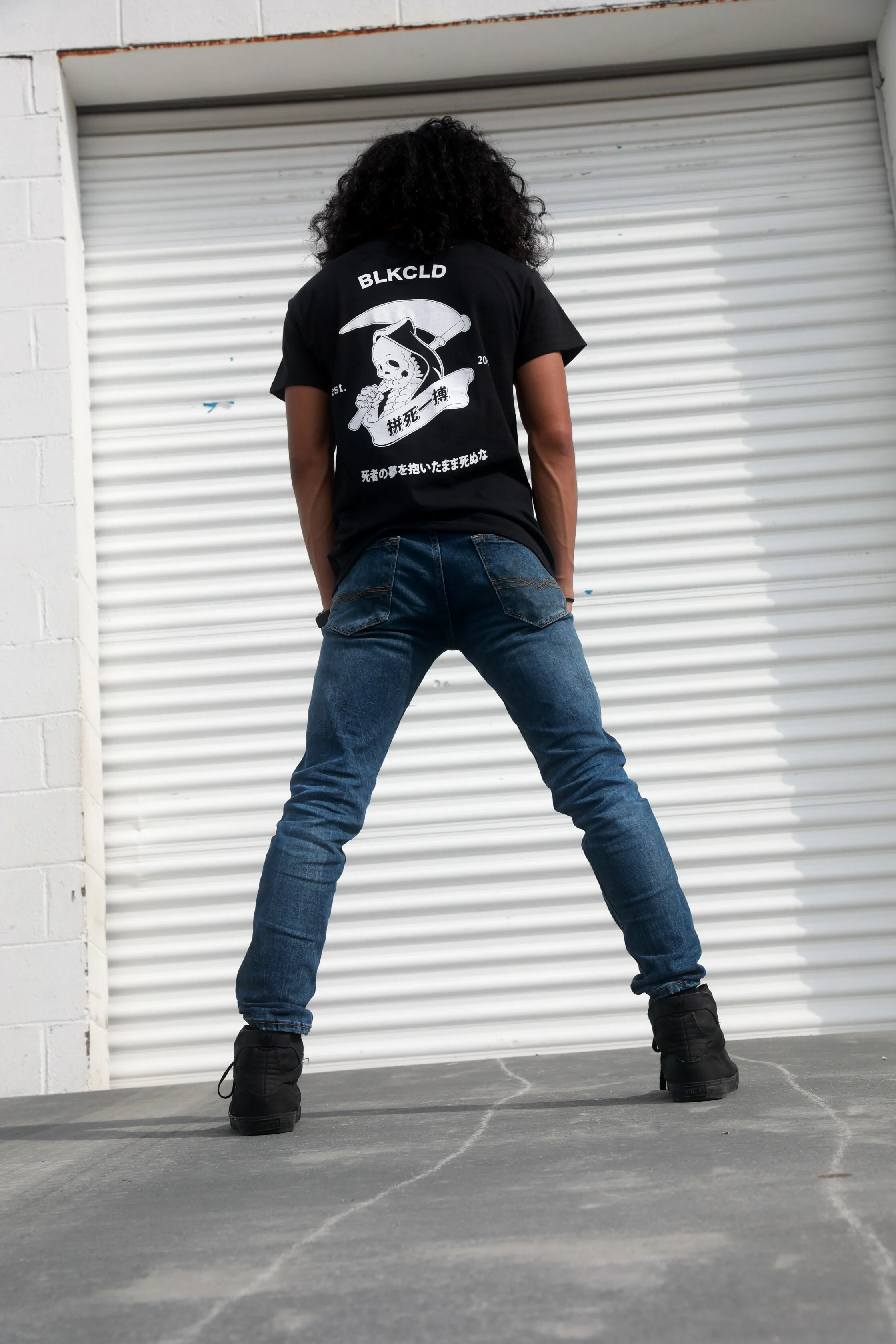 Do or Die Reaper T-shirt Back