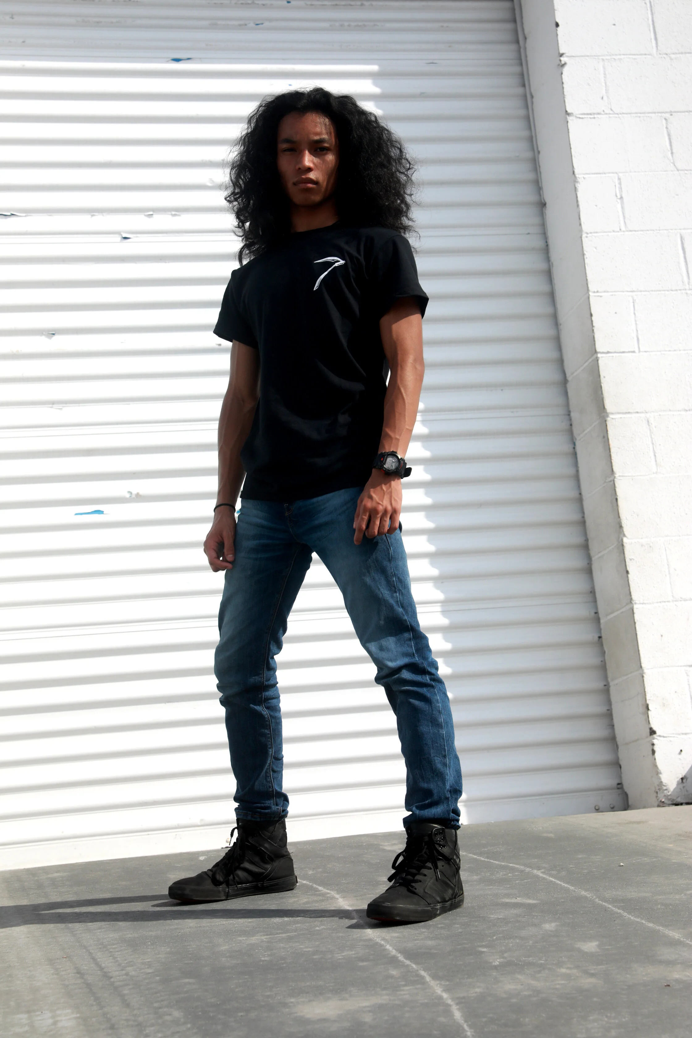 Do or Die T-shirt Front Scythe Emblem