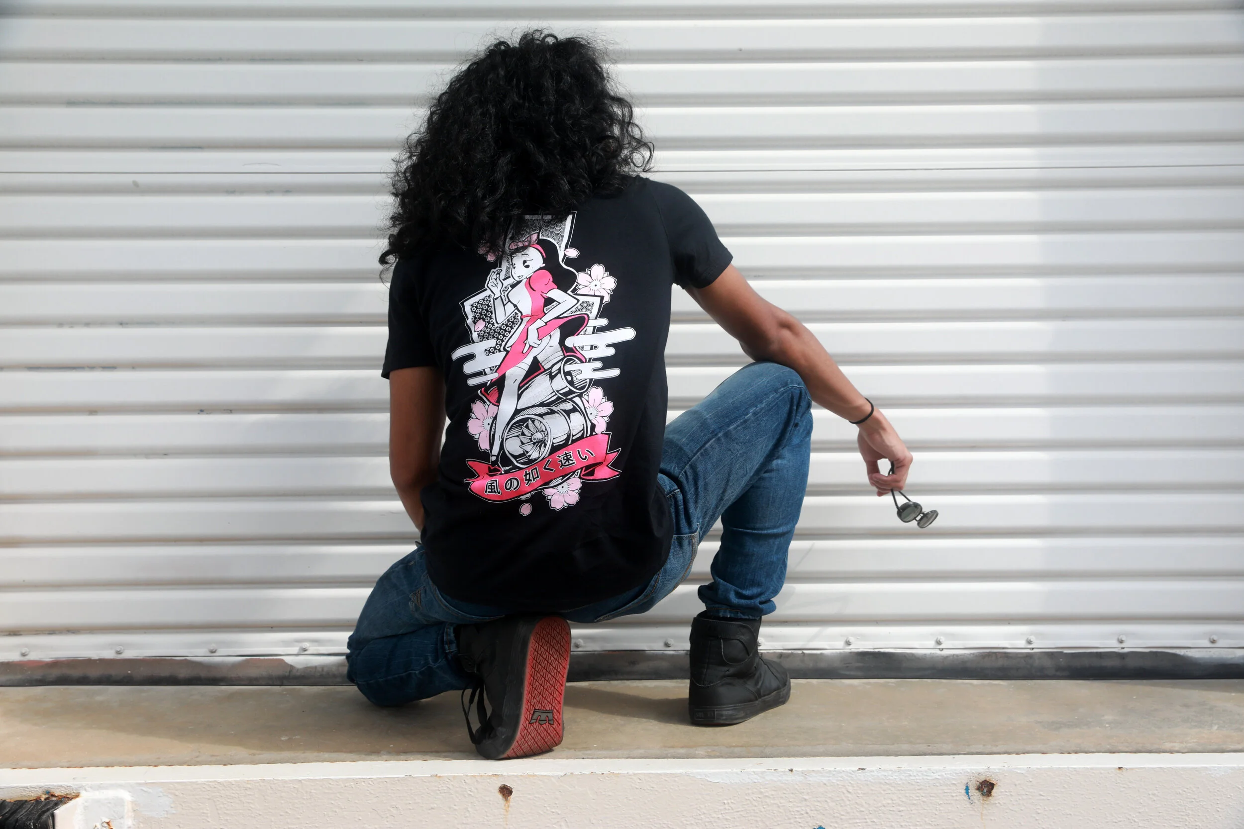 Miss Chief T-shirt Back