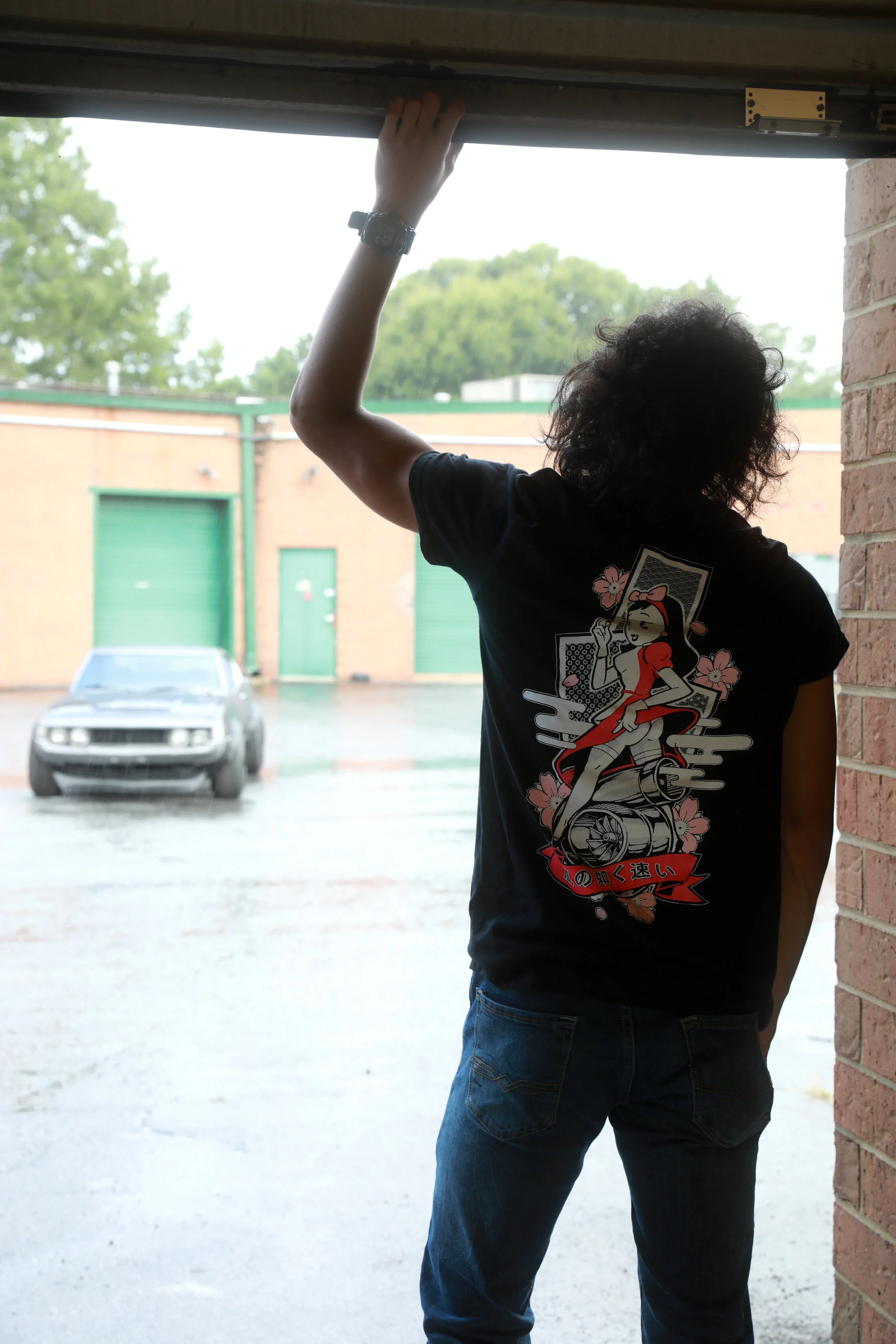 Miss Chief T-shirt Back