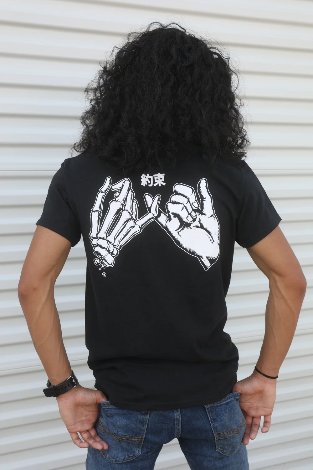 Promise Yakusoku T-shirt — Black Cloud Battalion