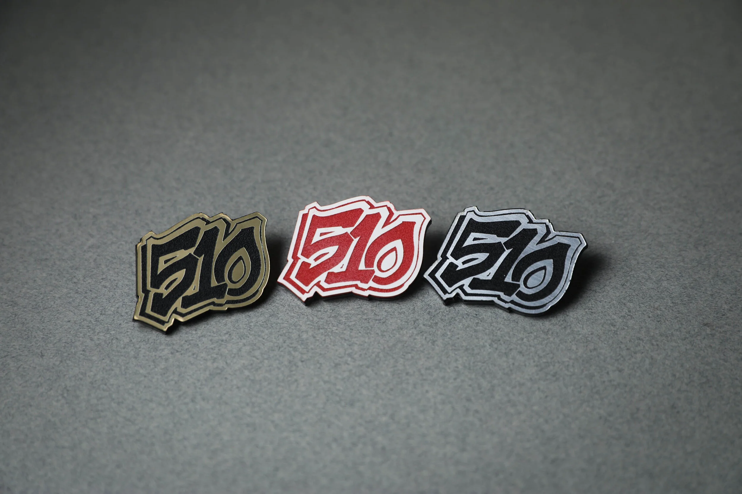 510 Letter Pins