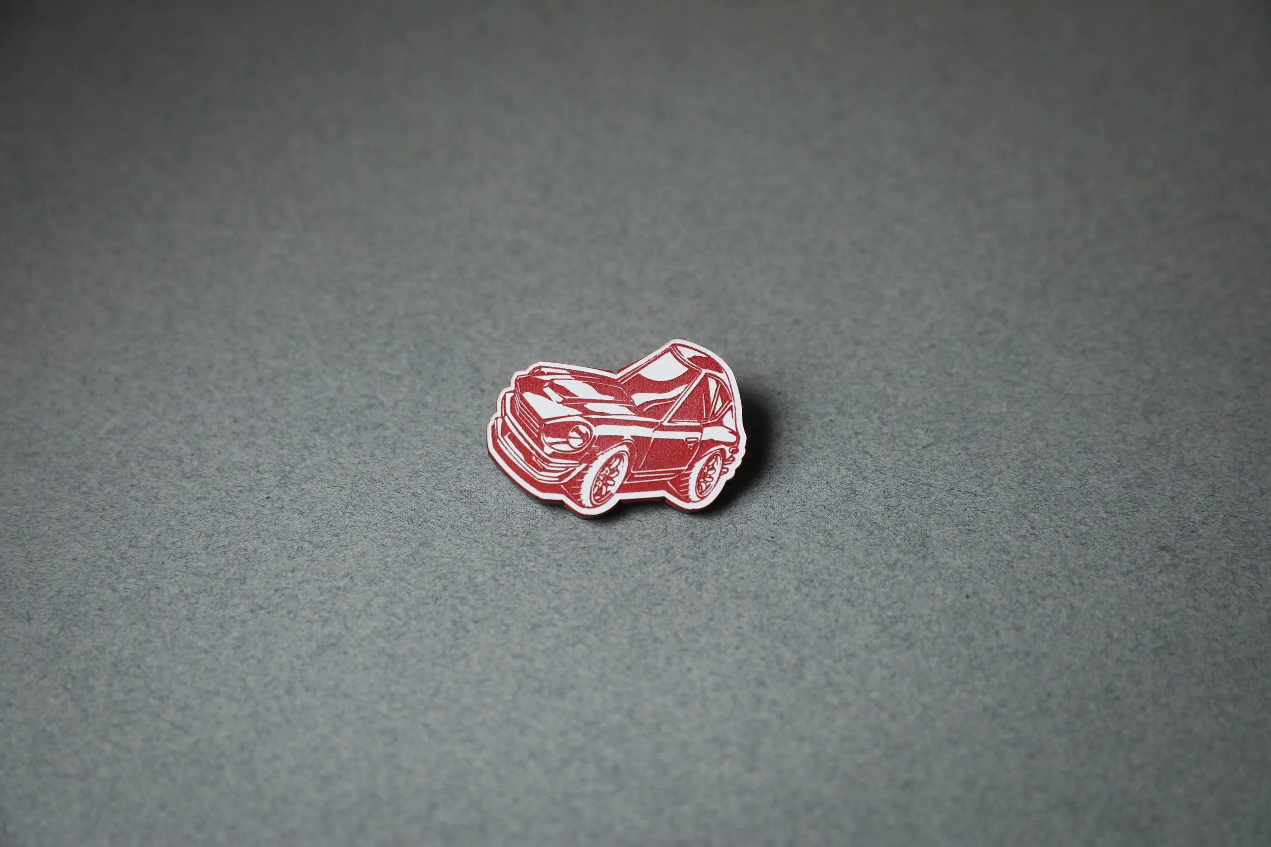 Chibi 240Z Pin Red