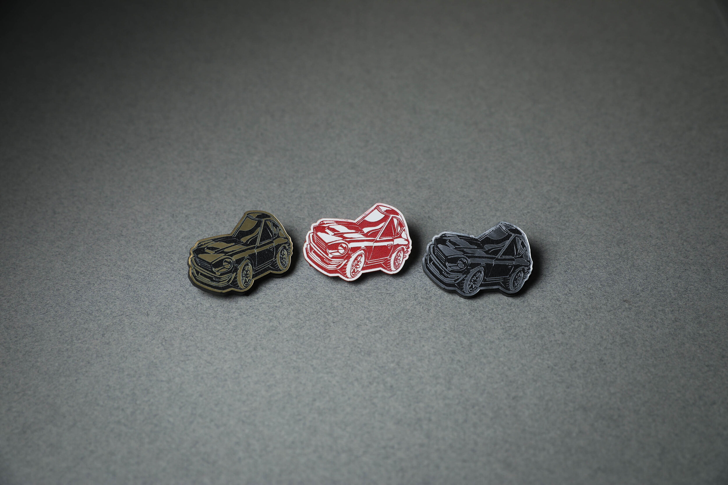 Chibi 240Z Pins