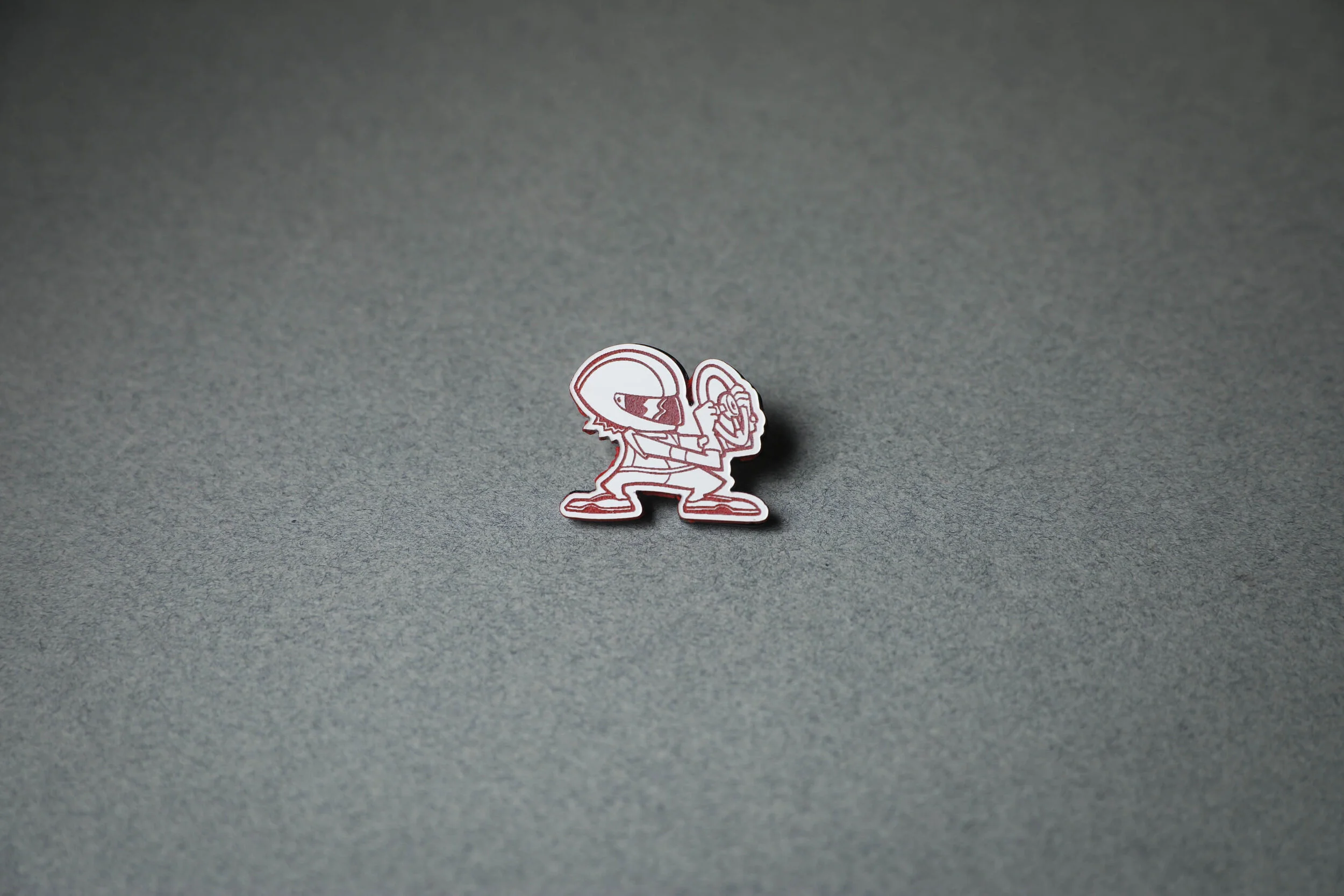 Driver Pin Red