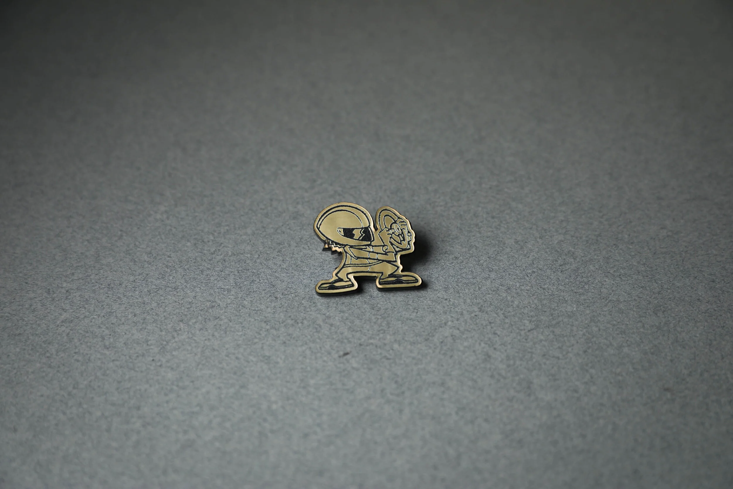 Driver Pin Gold