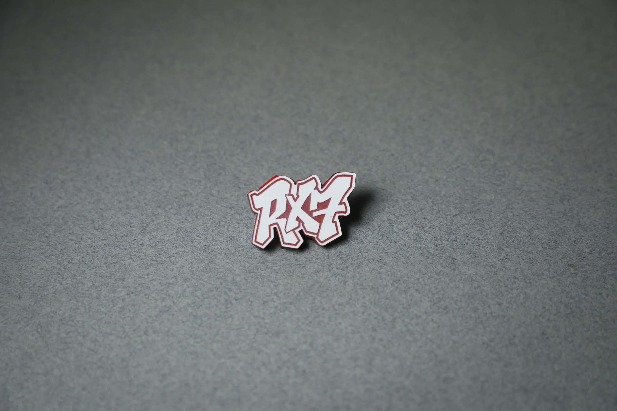 RX7 Pin Red