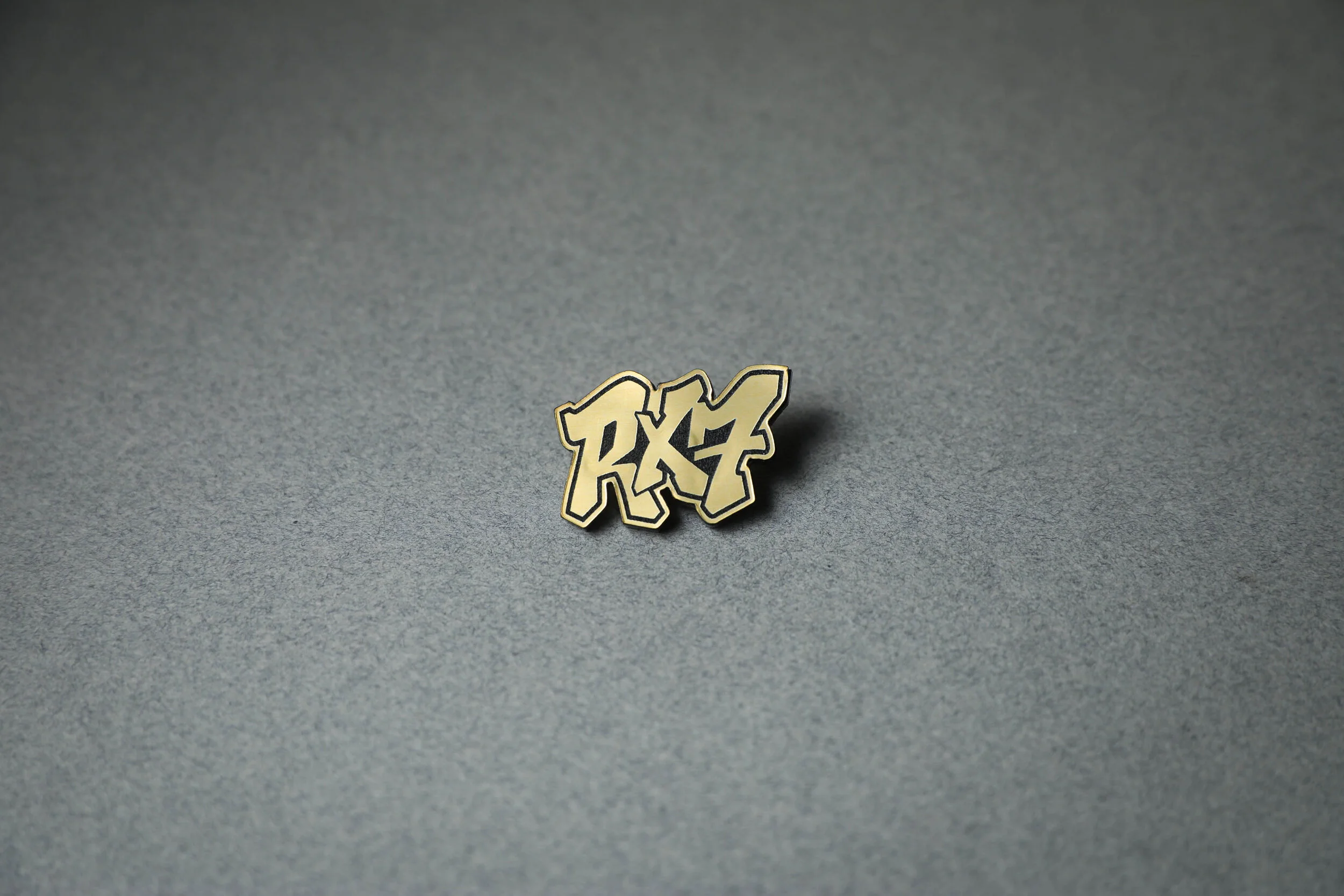 RX7 Pin Gold