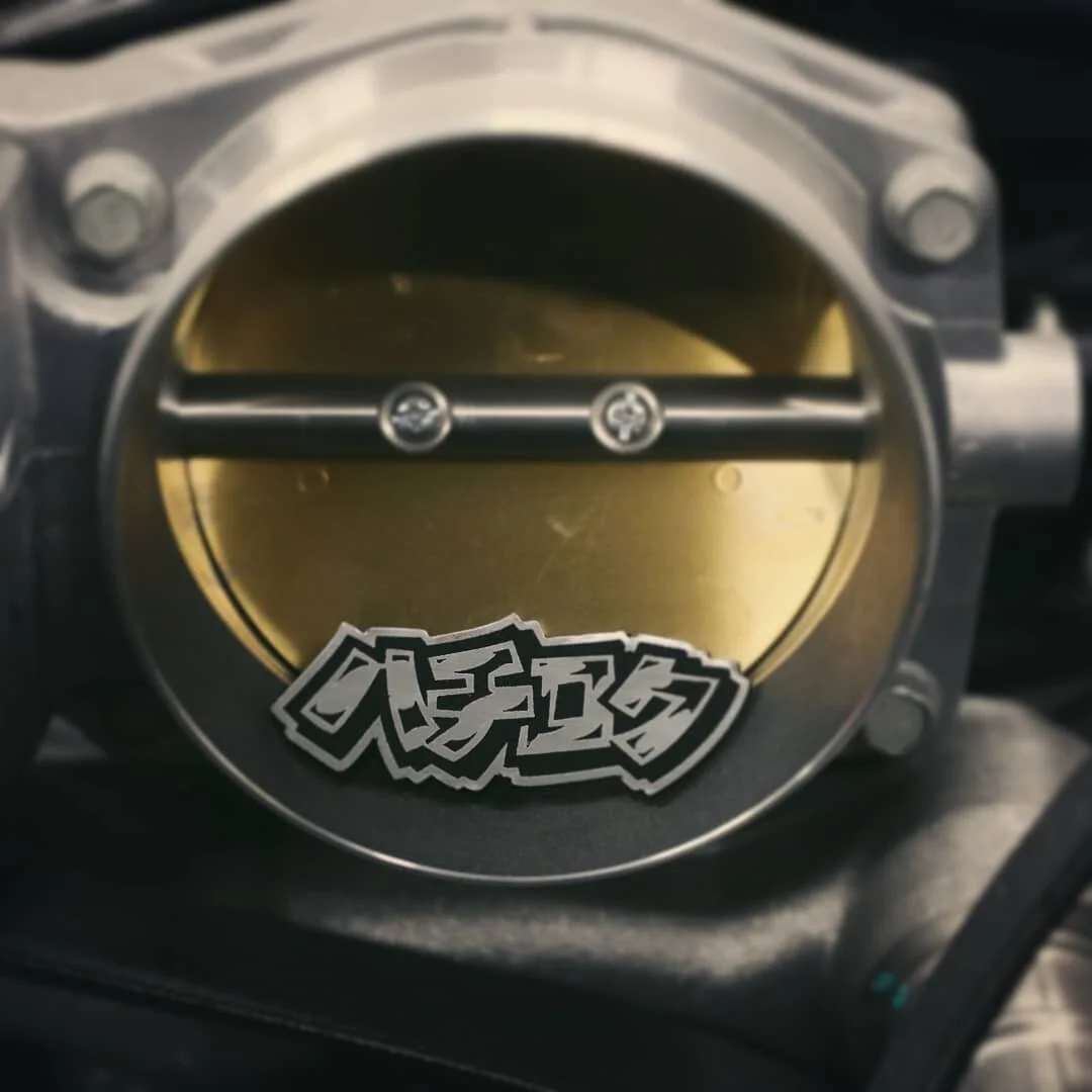AE86 Katakana Pin Silver