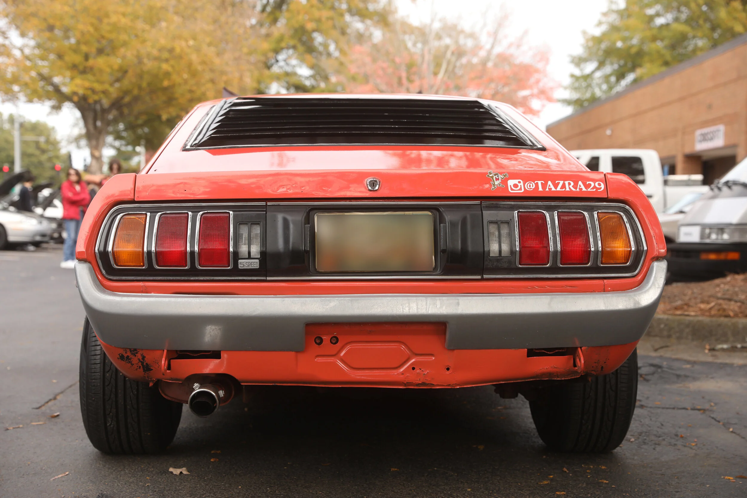 Rear Toyota Celica 'Smiley' Bumpers