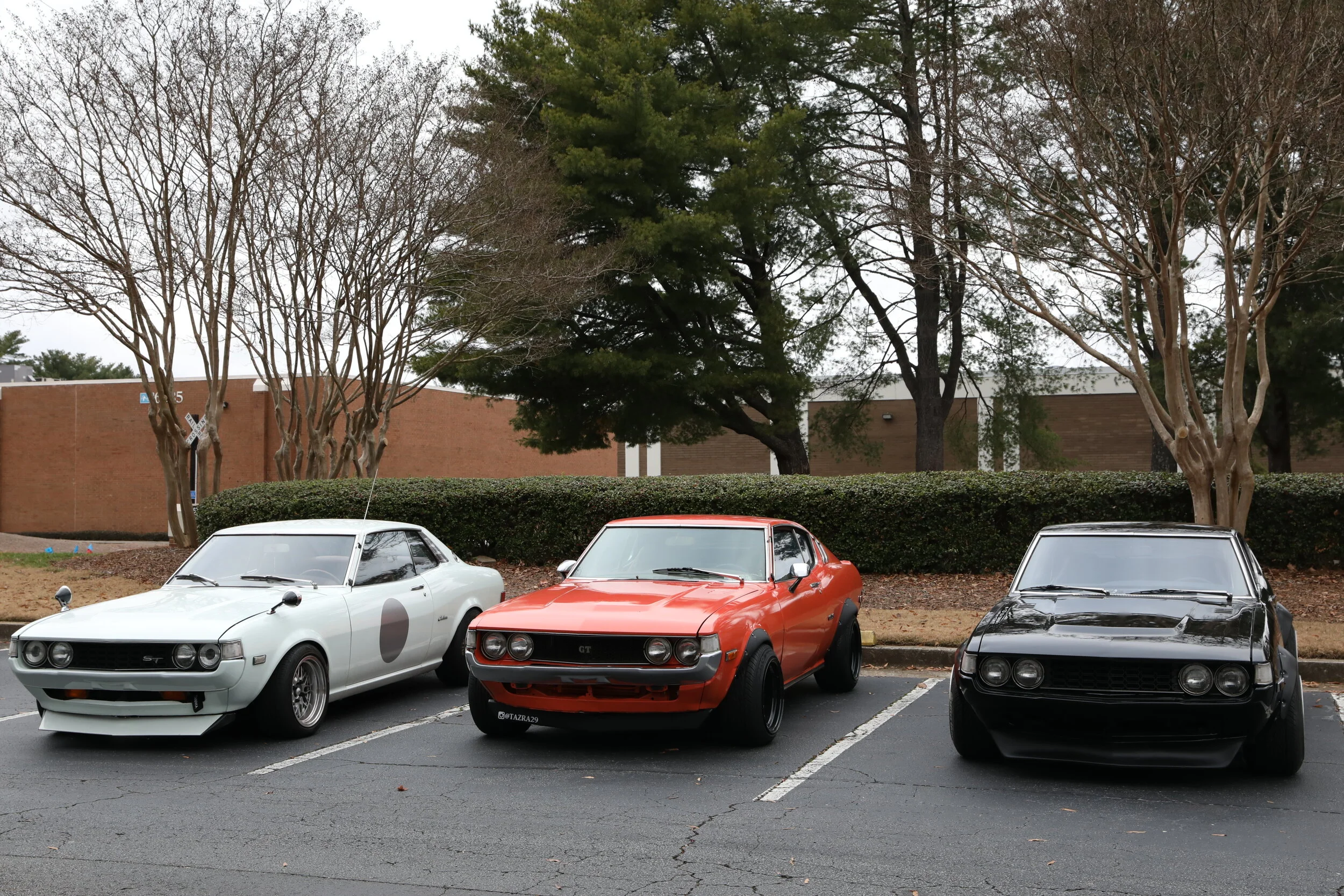 Front Toyota Celica 'Smiley' Bumpers