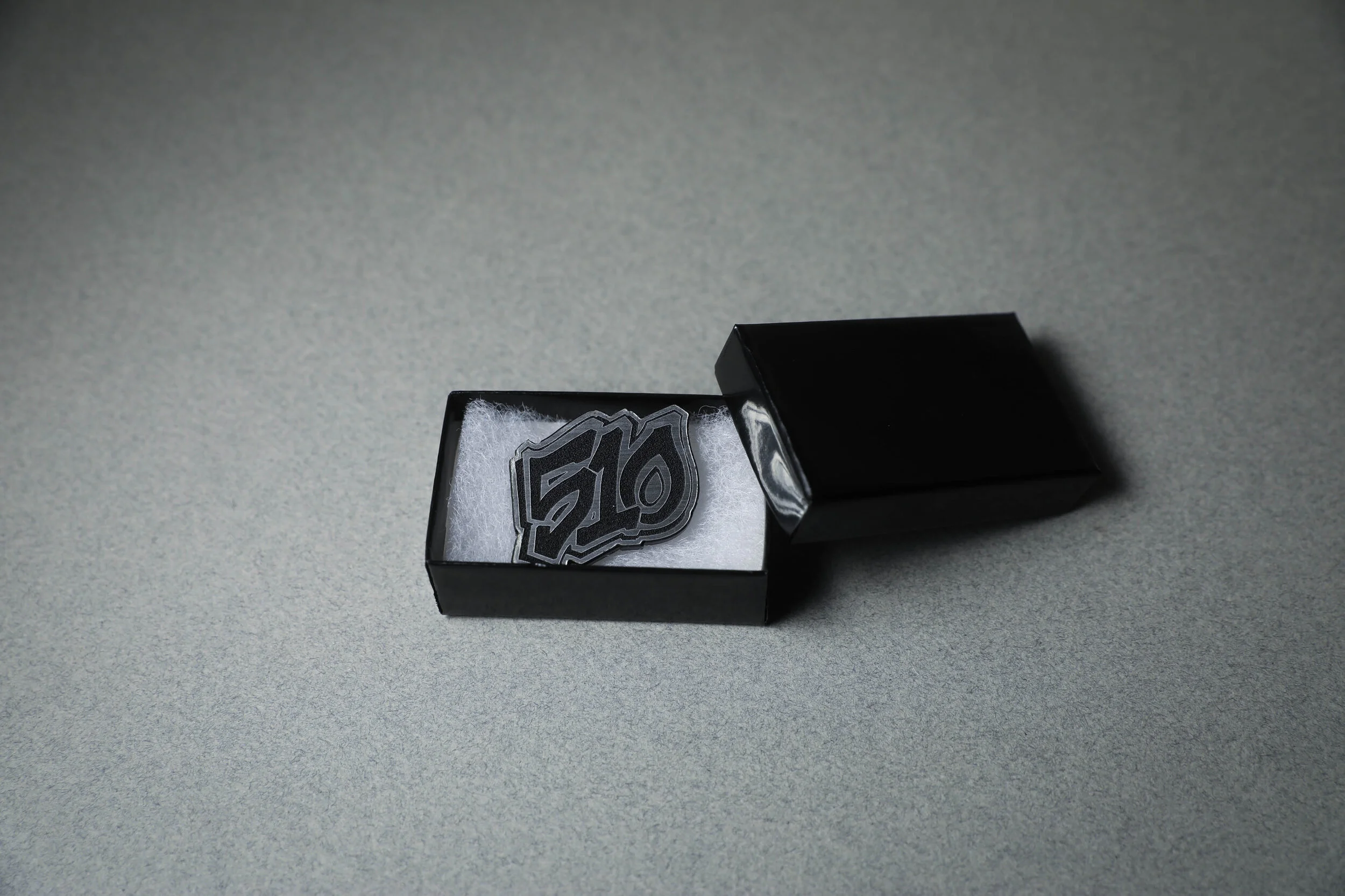 510 Letter Pin Silver in Box