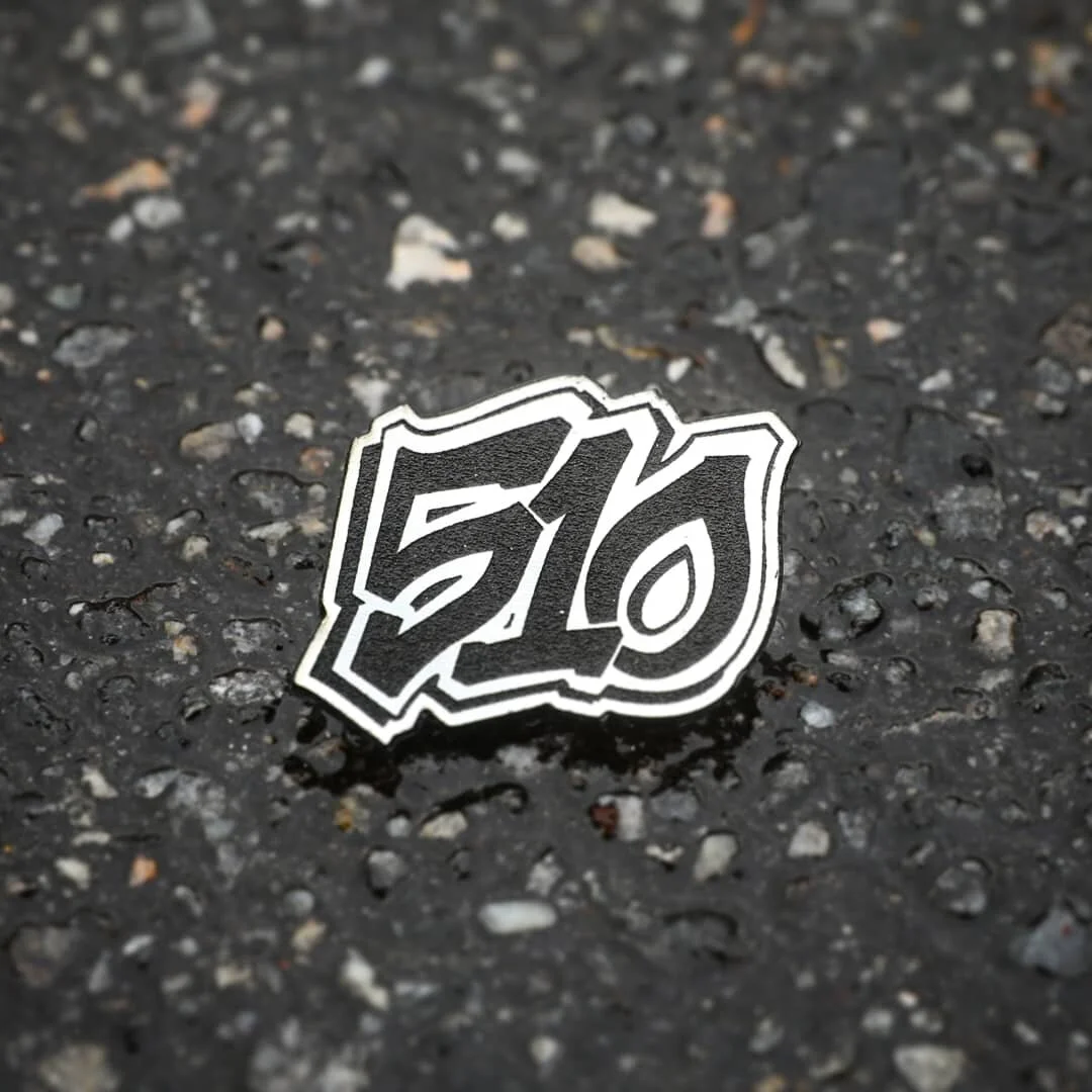 510 Letter Pin Silver