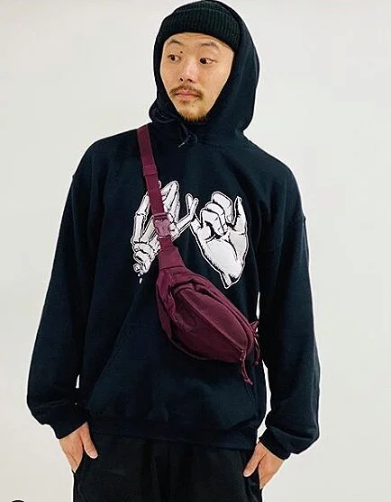 Forever Promise Hooded Sweatshirt Front