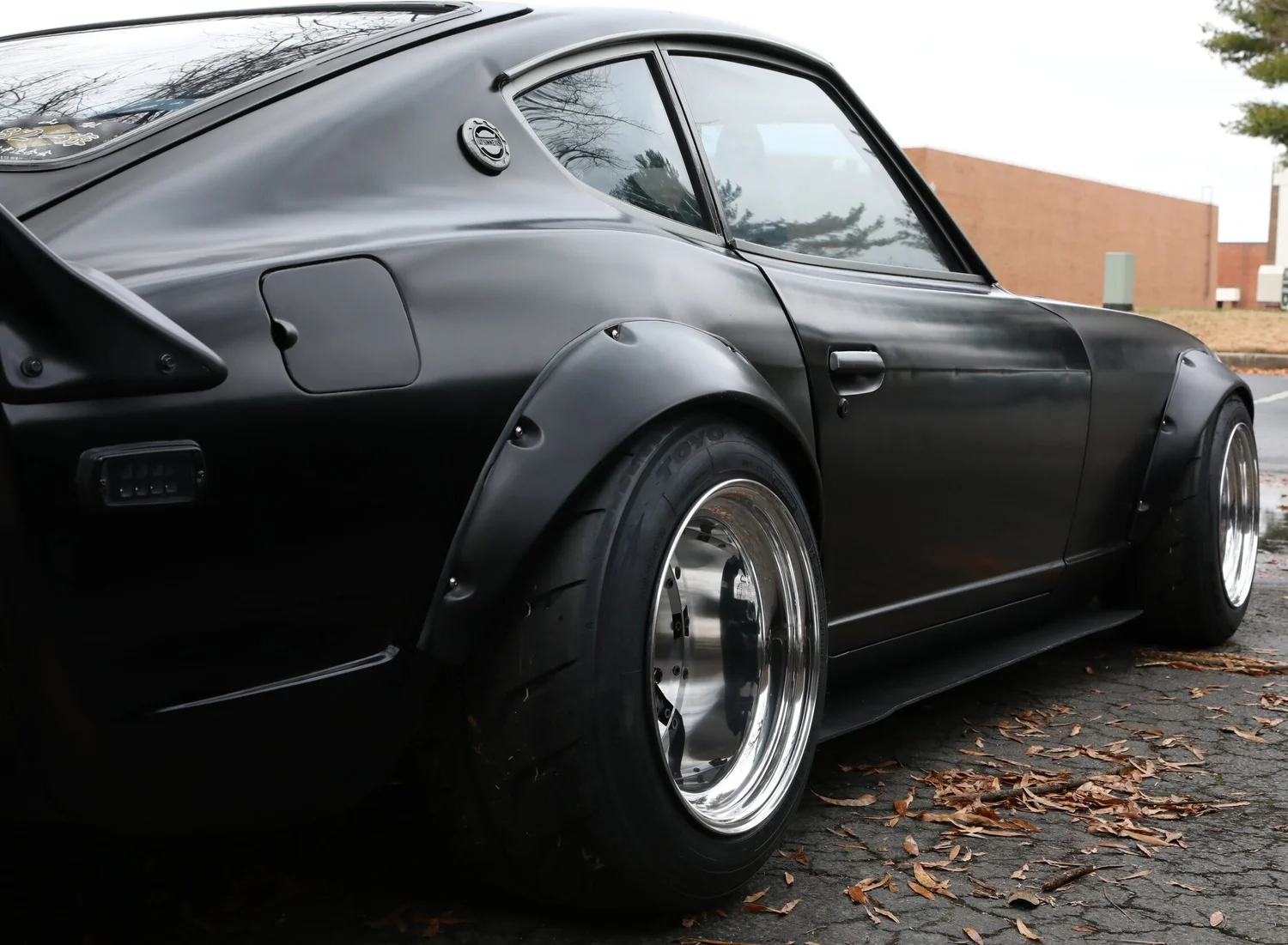 BCB S30 Rear Quarter Panel Emblem — Black Cloud Battalion