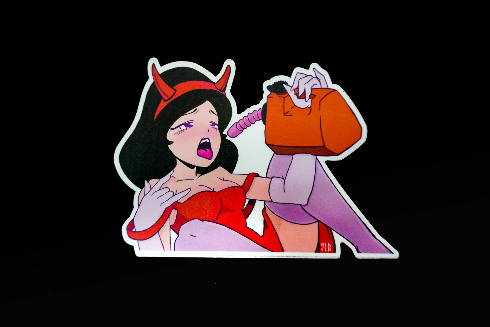 Gas Guzzler Sticker
