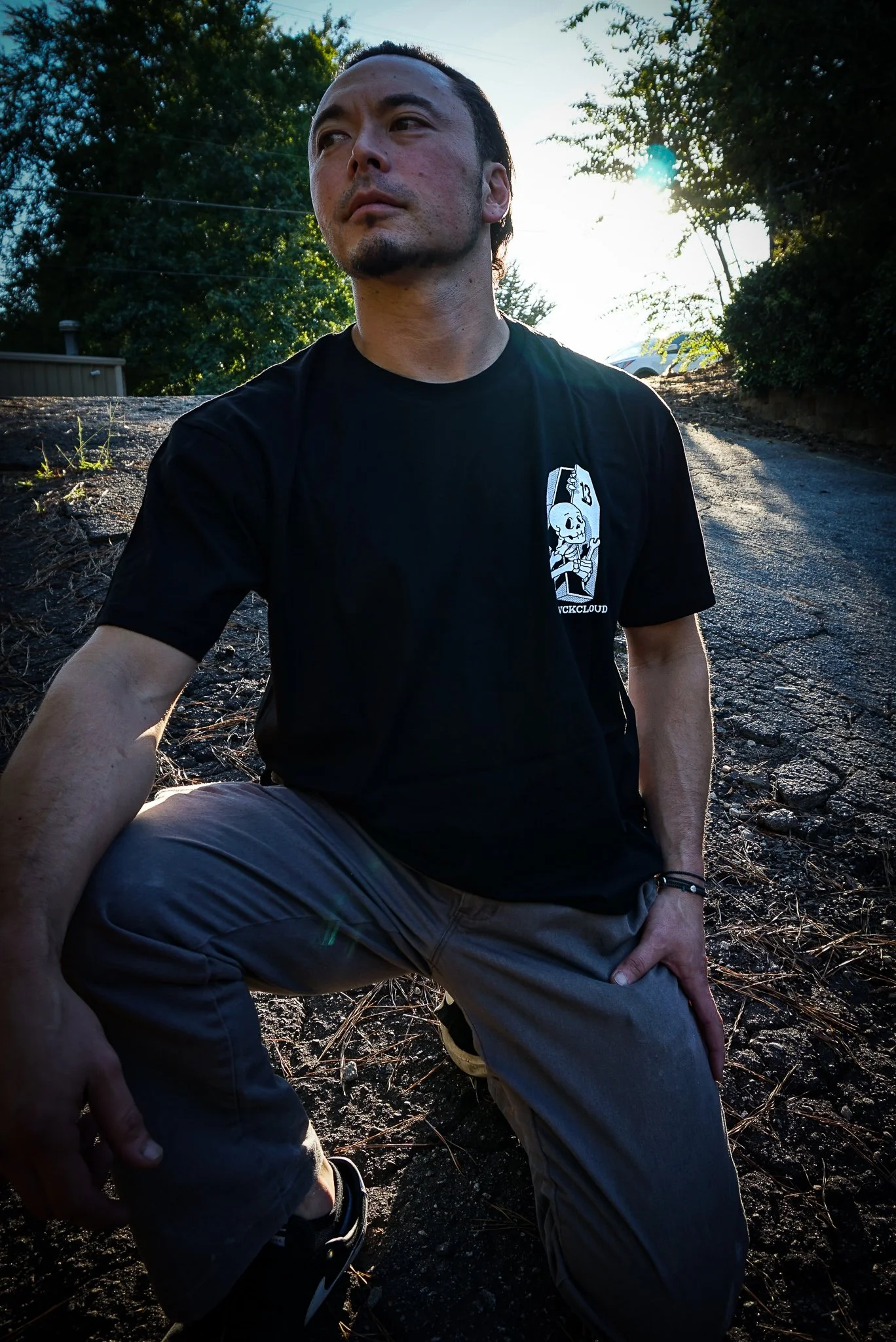 Coffin T-shirt