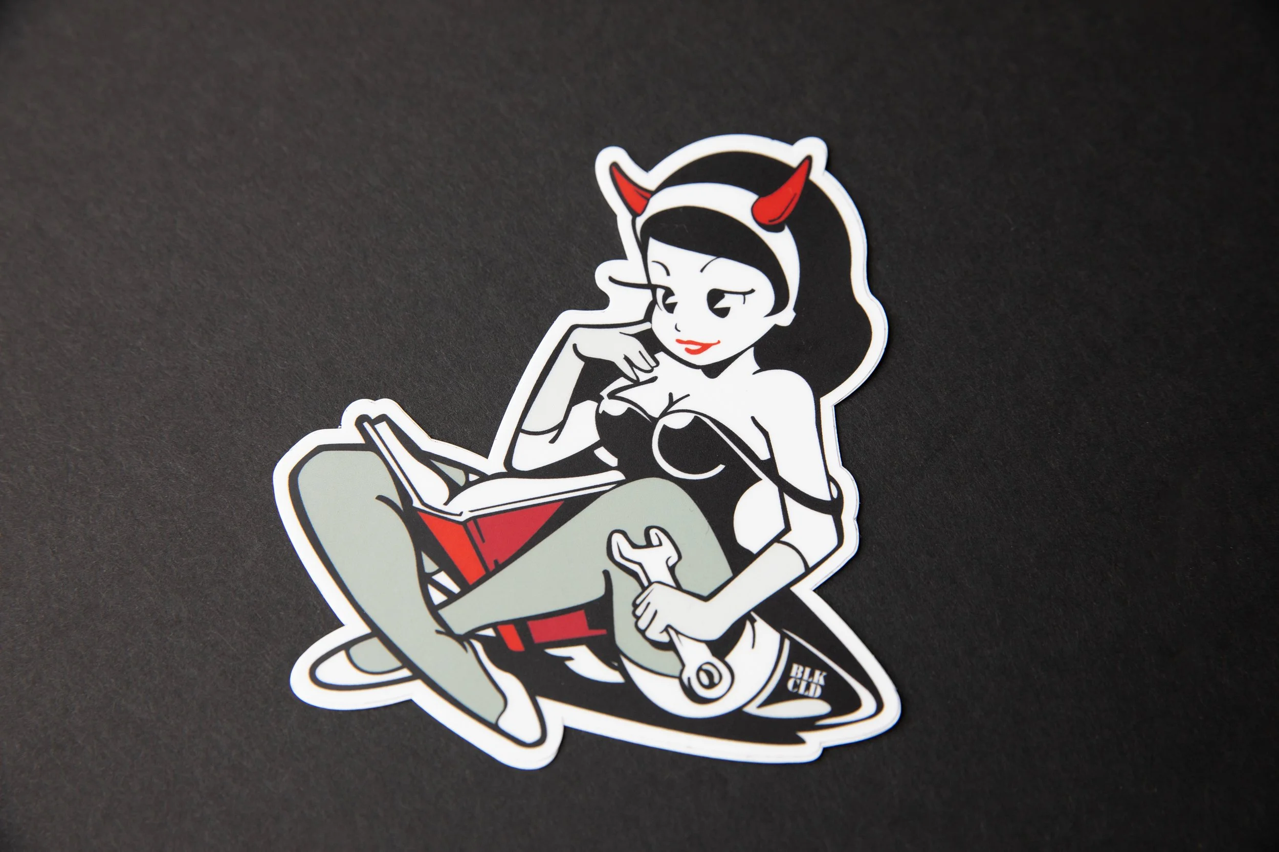 Malpractice Sticker