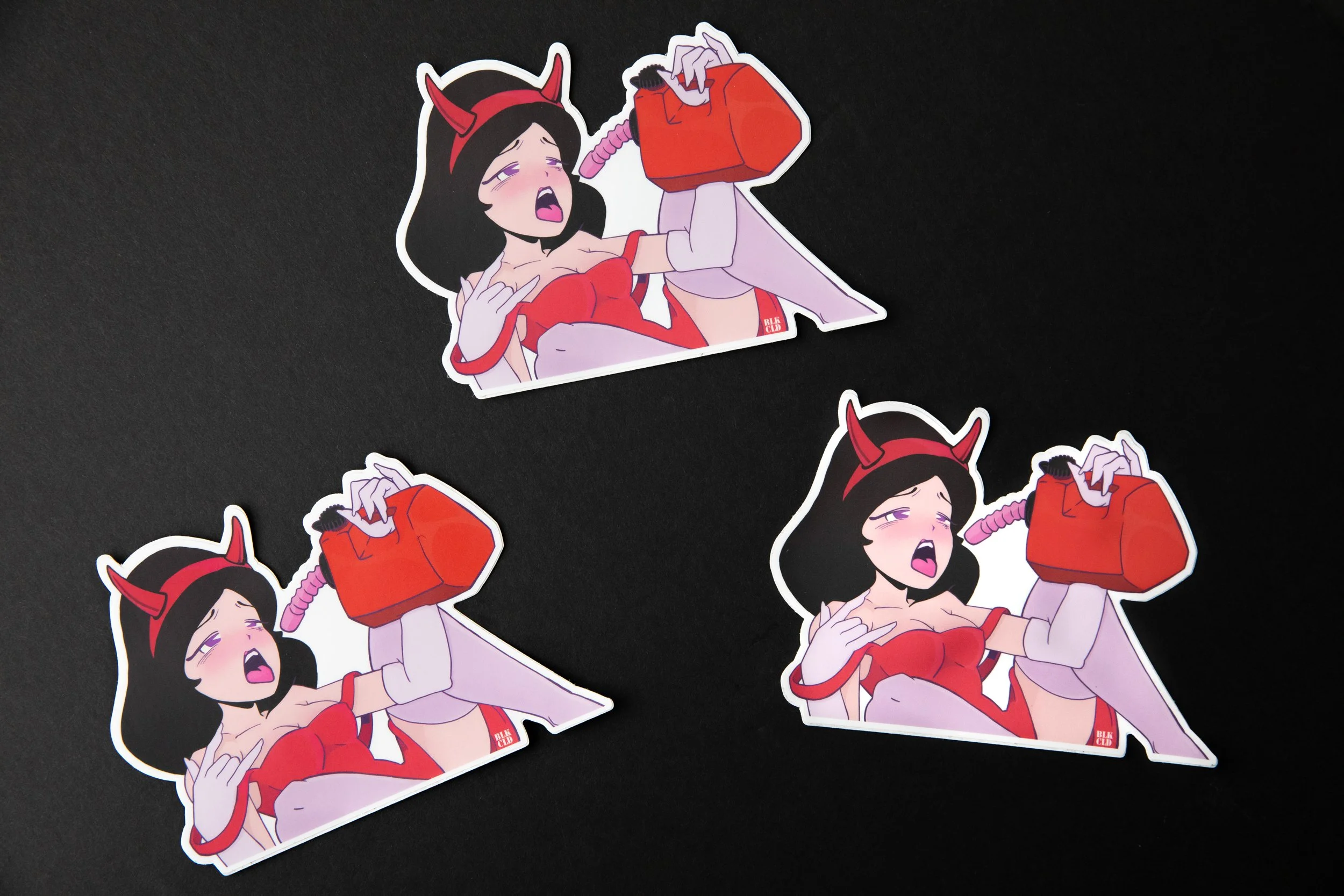 Gas Guzzler Vinyl Sticker