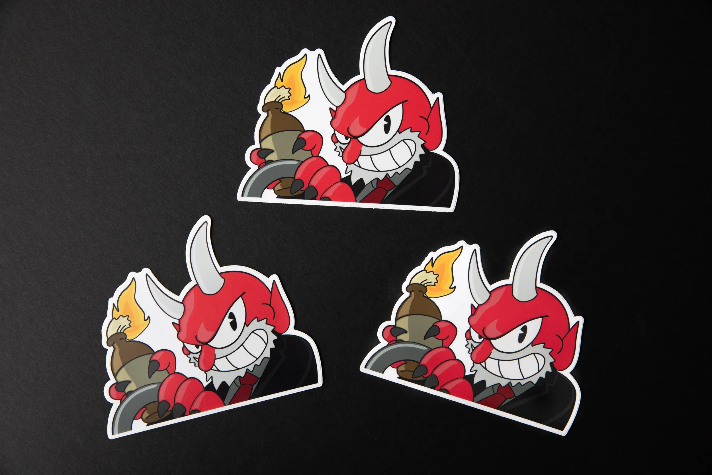 Bakudan Vinyl Sticker