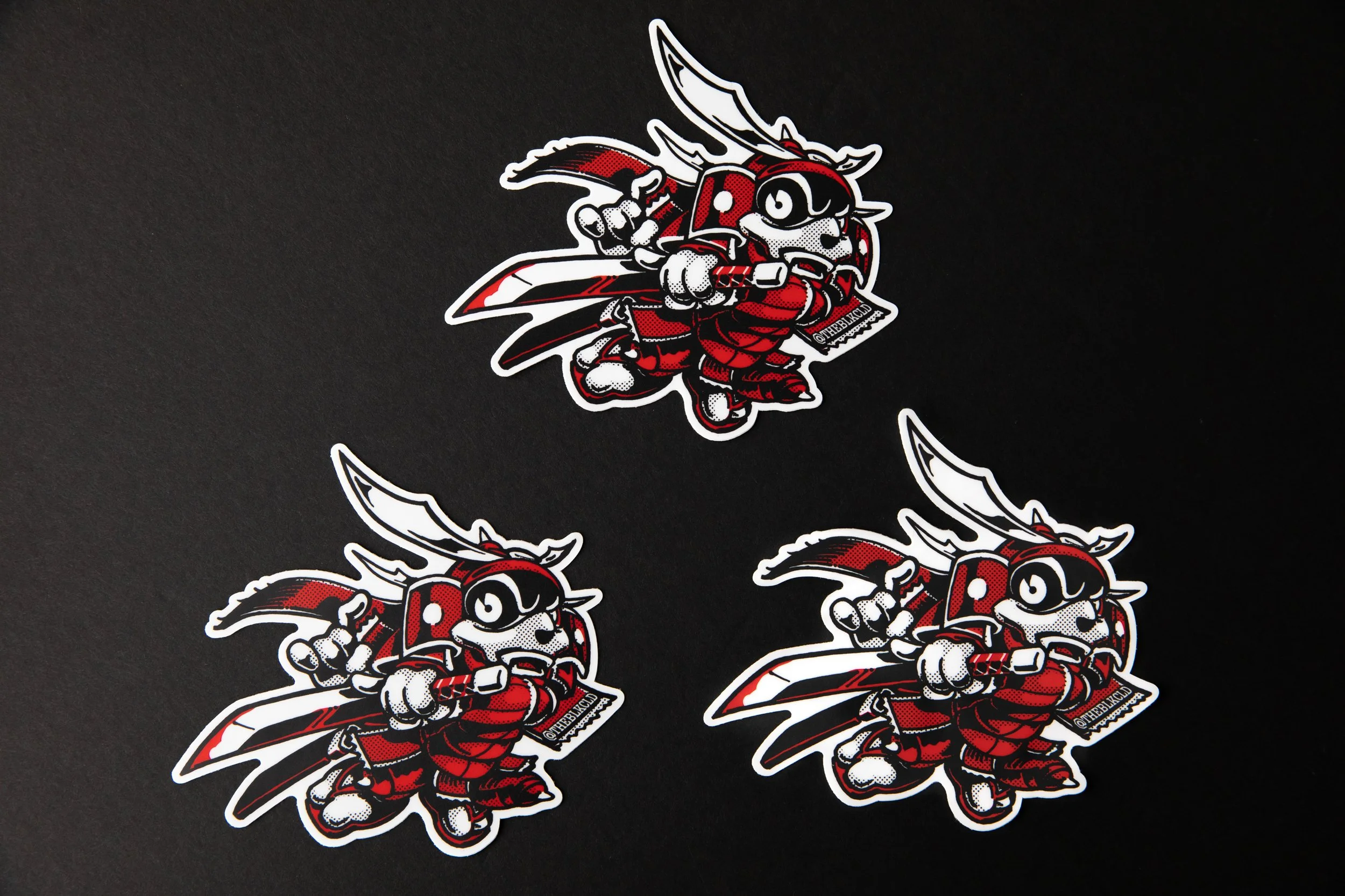 Kai Oni Dash Vinyl Sticker