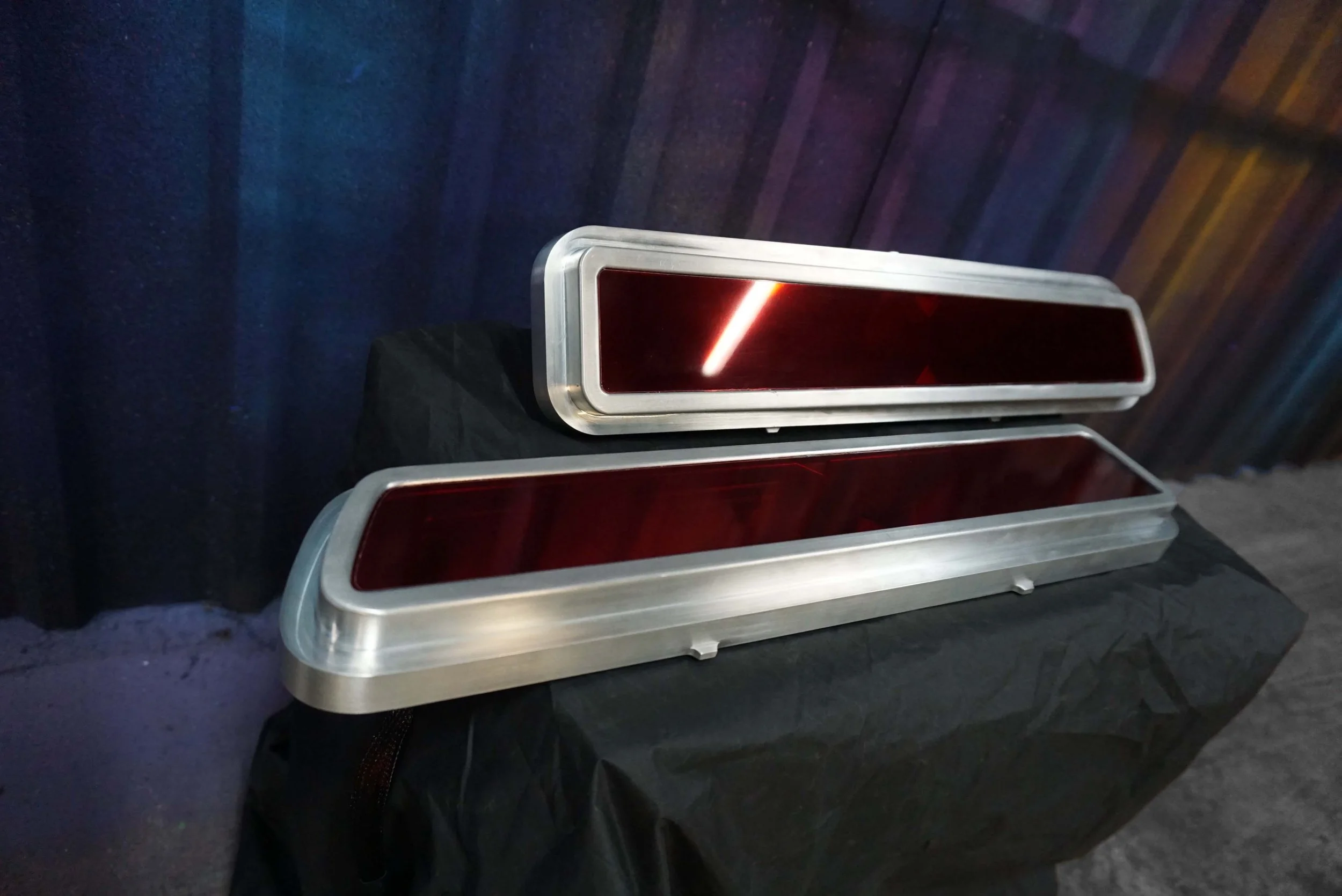 69 Camaro Vengeance LED Infinity Tail Lights — Black Cloud Battalion