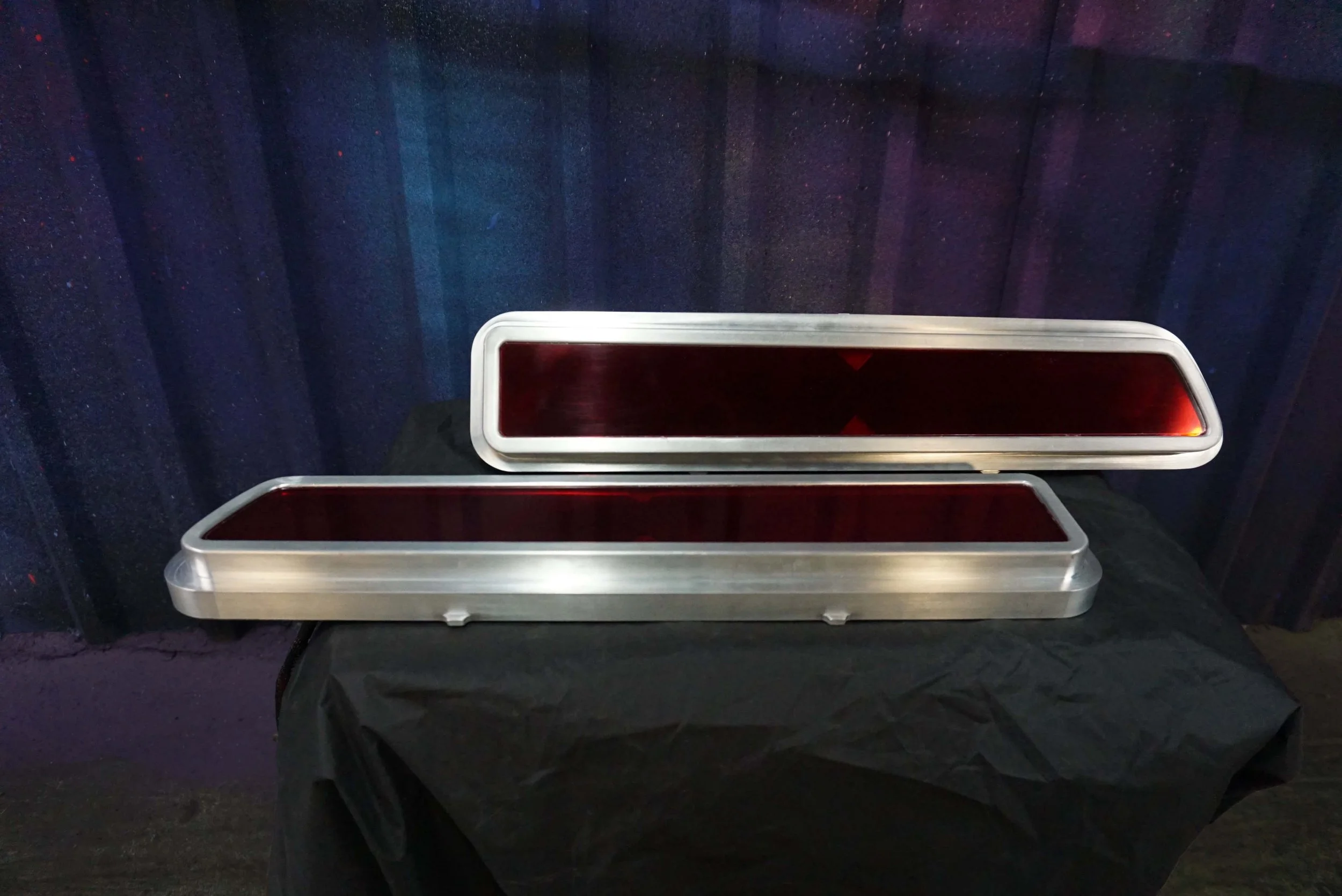 69 Camaro Vengeance LED Infinity Tail Lights — Black Cloud Battalion