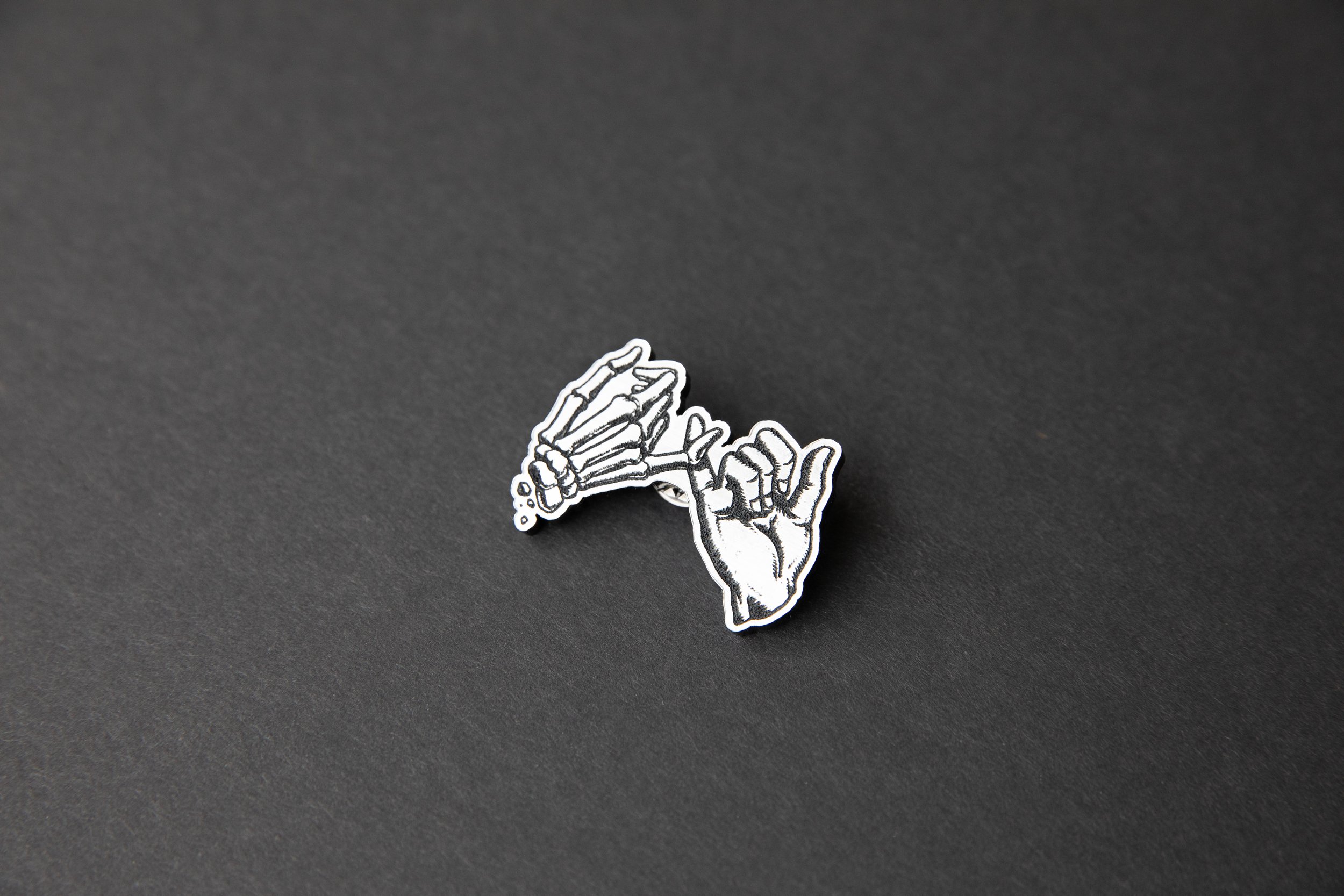 Promise Hands Pin