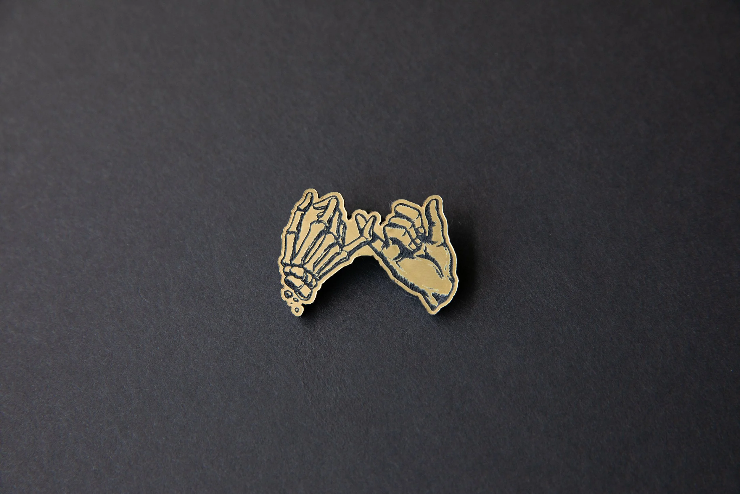 Promise Hands Pin