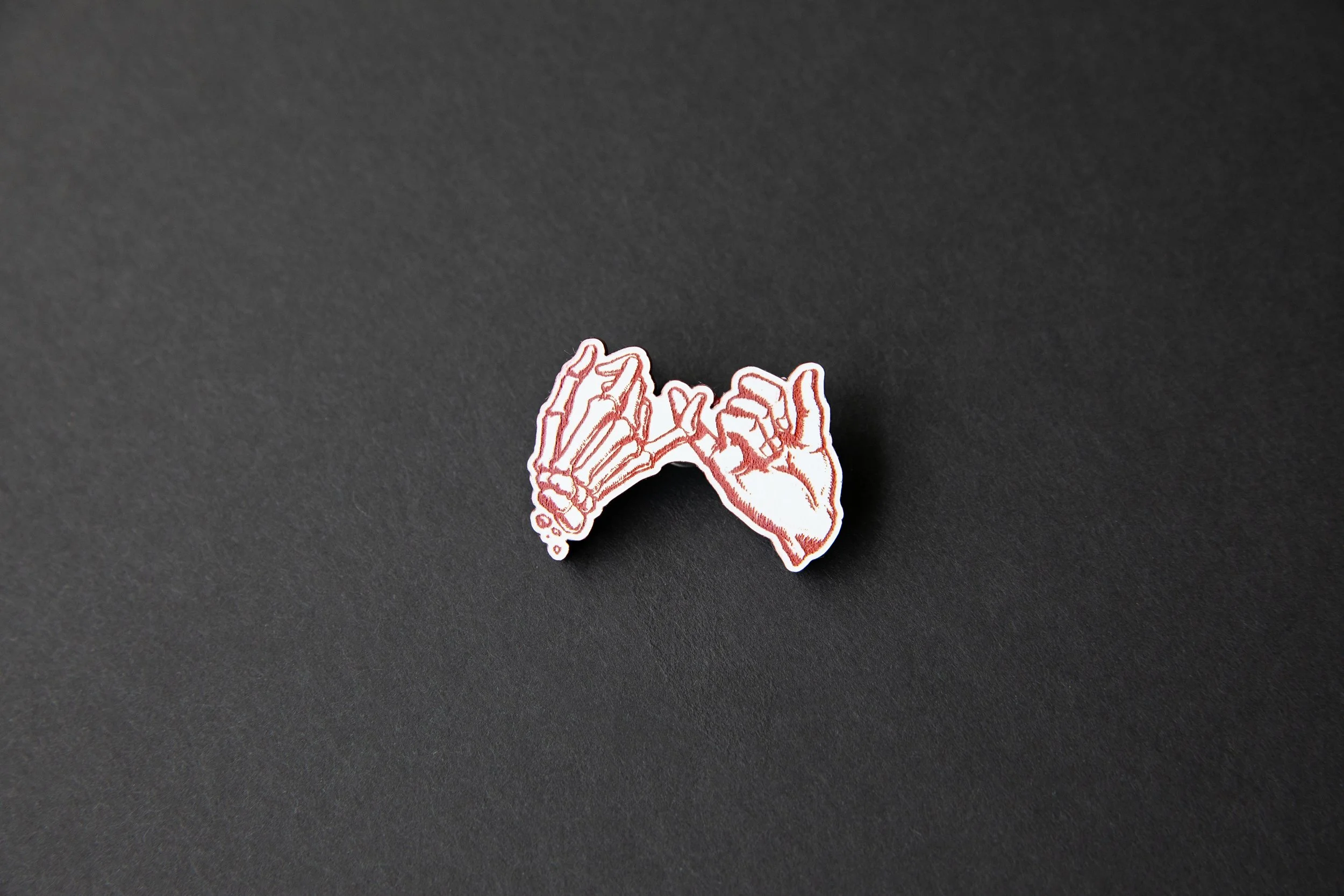 Promise Hands Pin