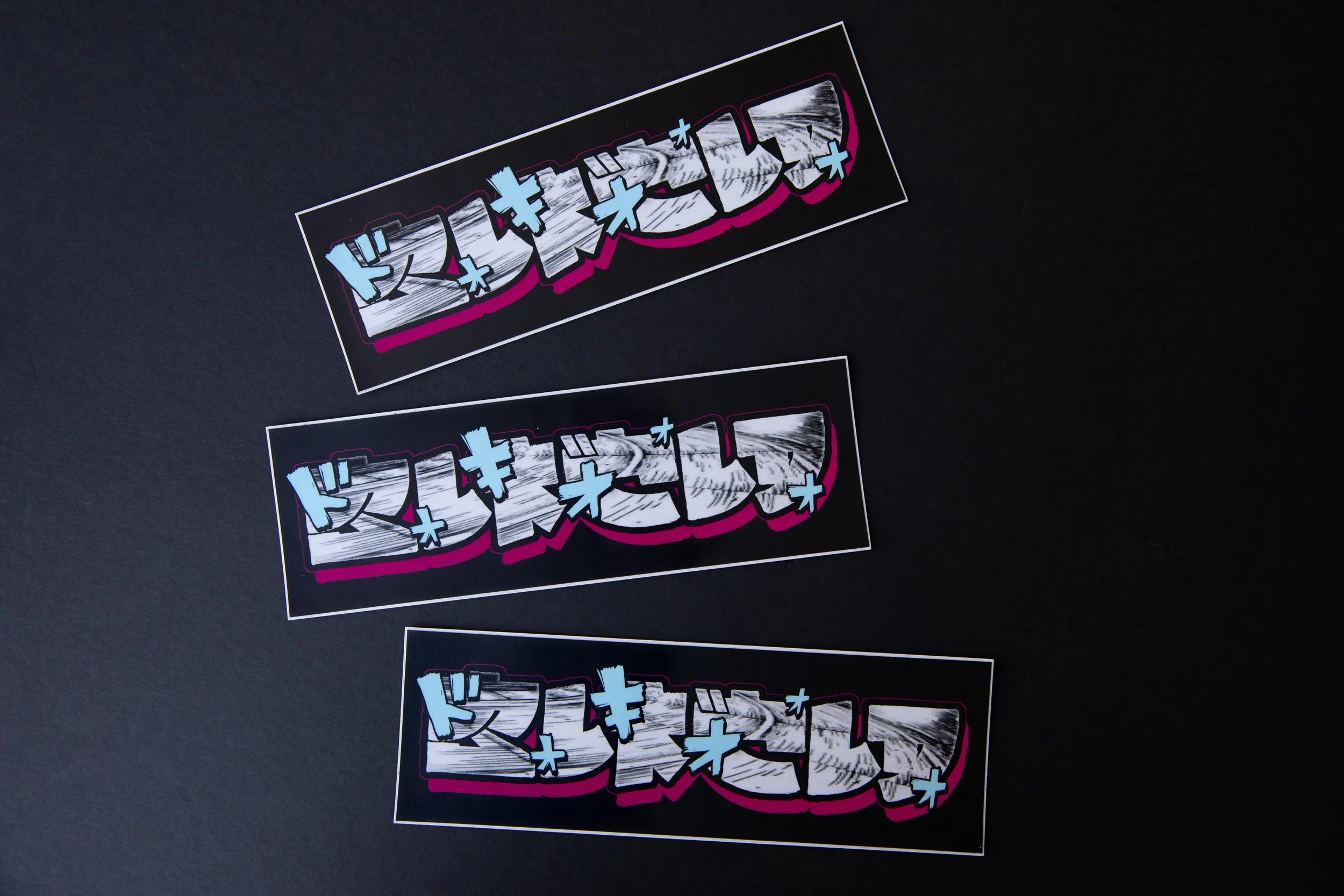 Togue Slap Sticker