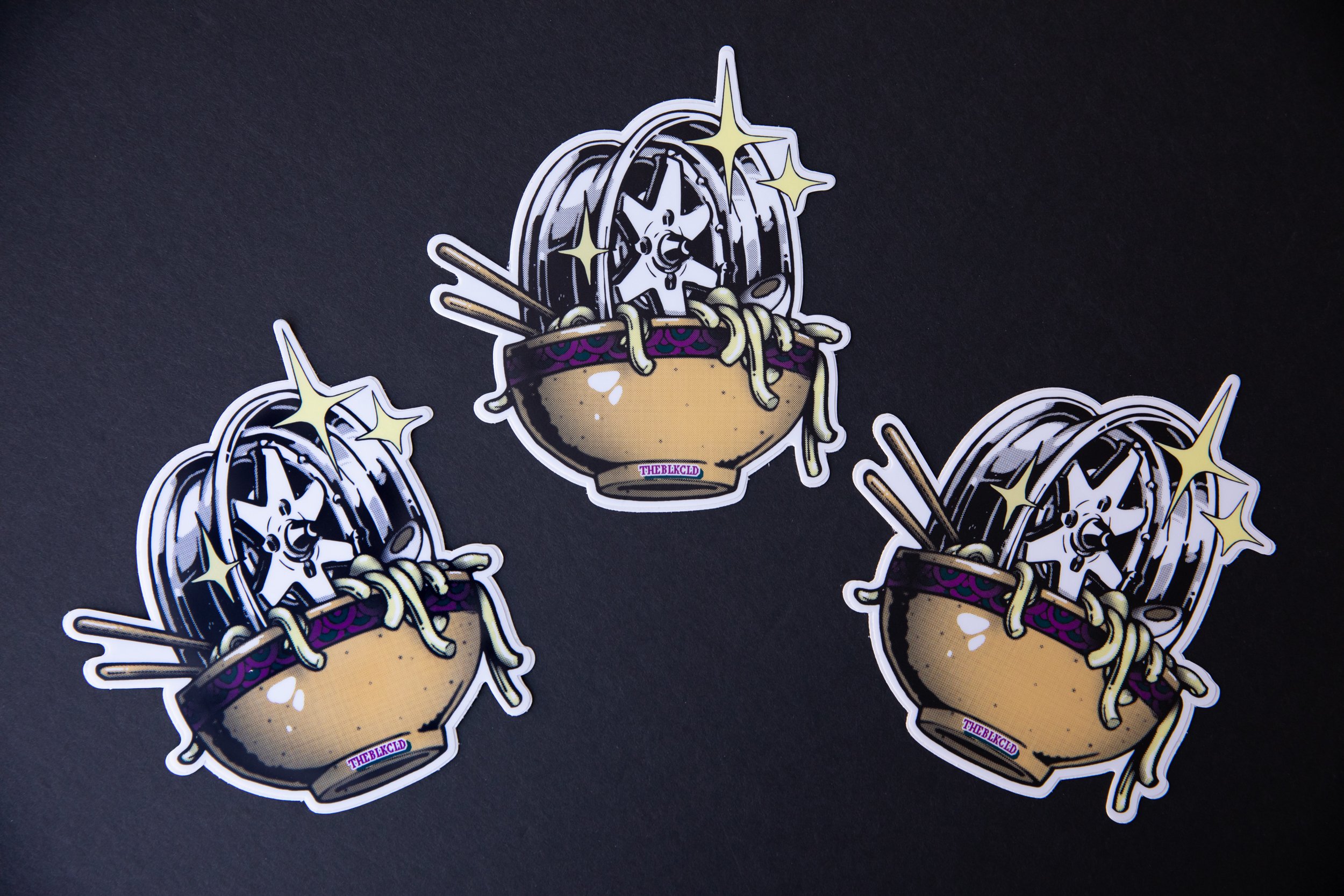 Ramen Champ Sticker