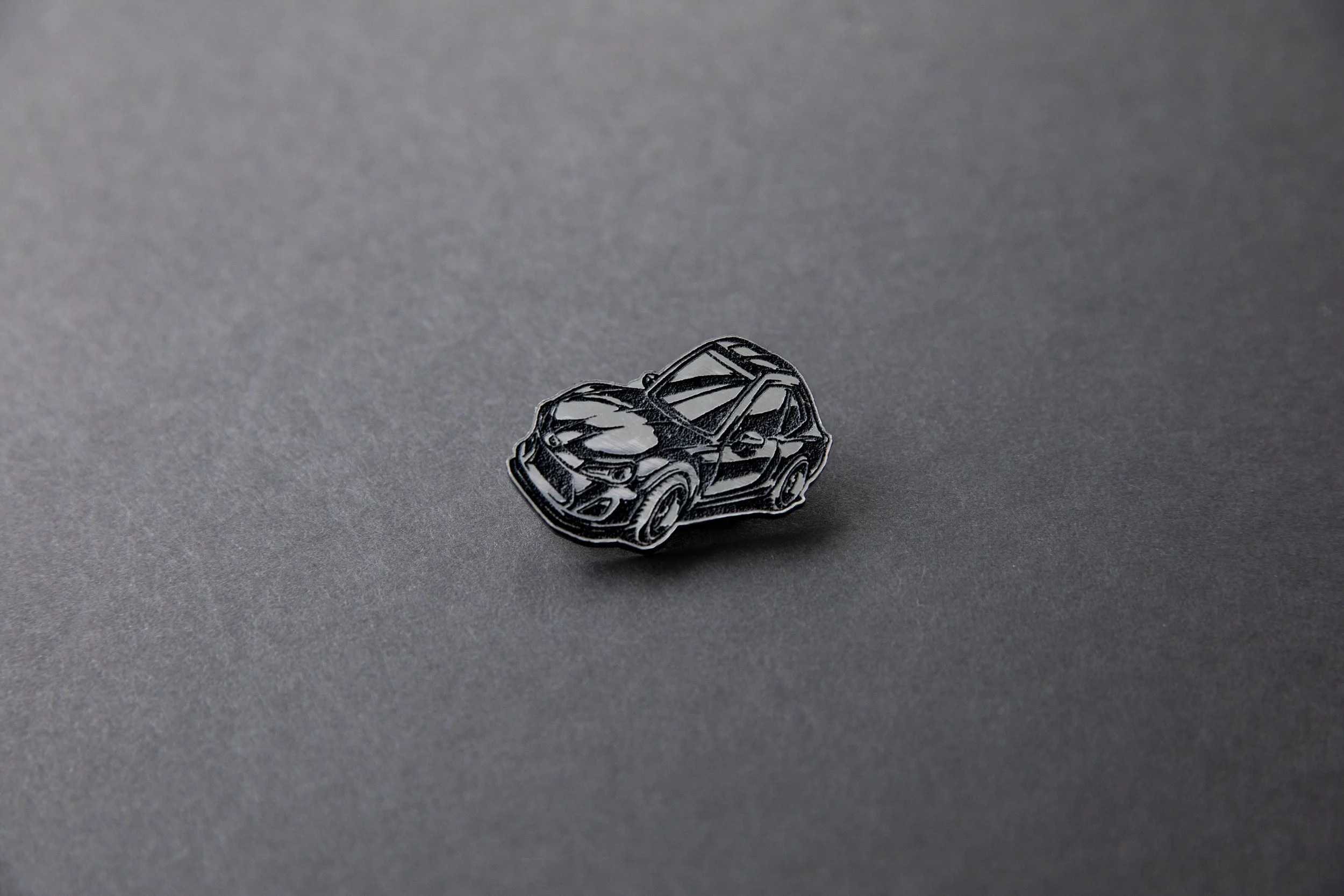 Silver Chibi Scion FR-S