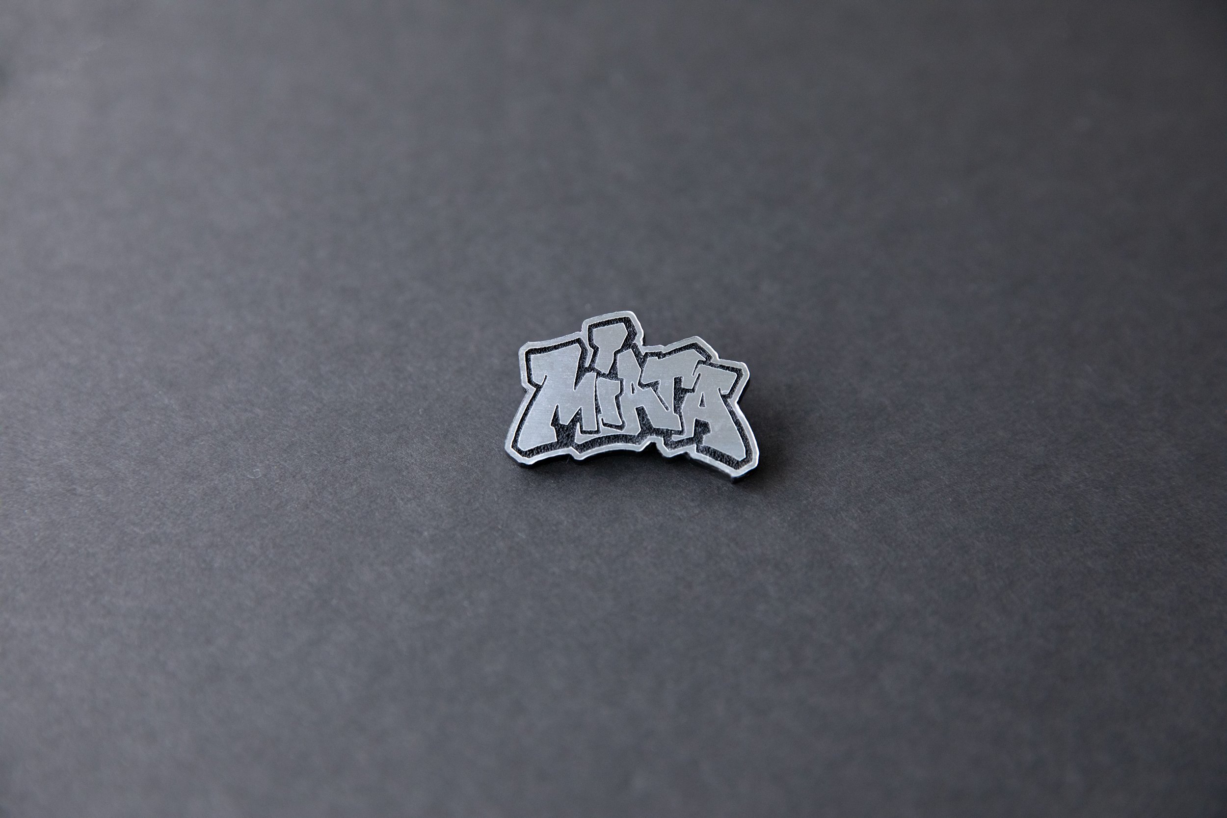 Silver Mazda Miata Pin
