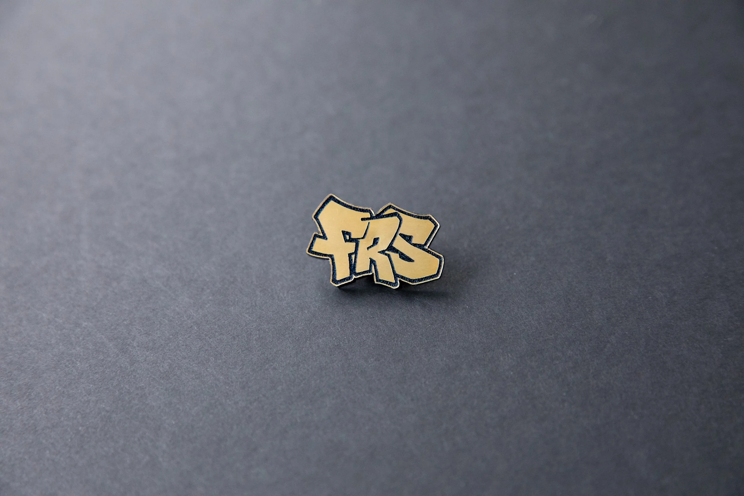 Gold FR-S Pin