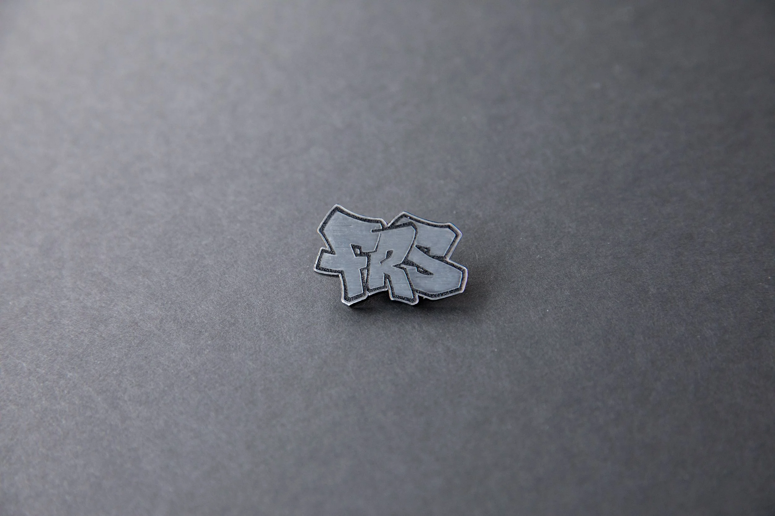 Silver FR-S Pin