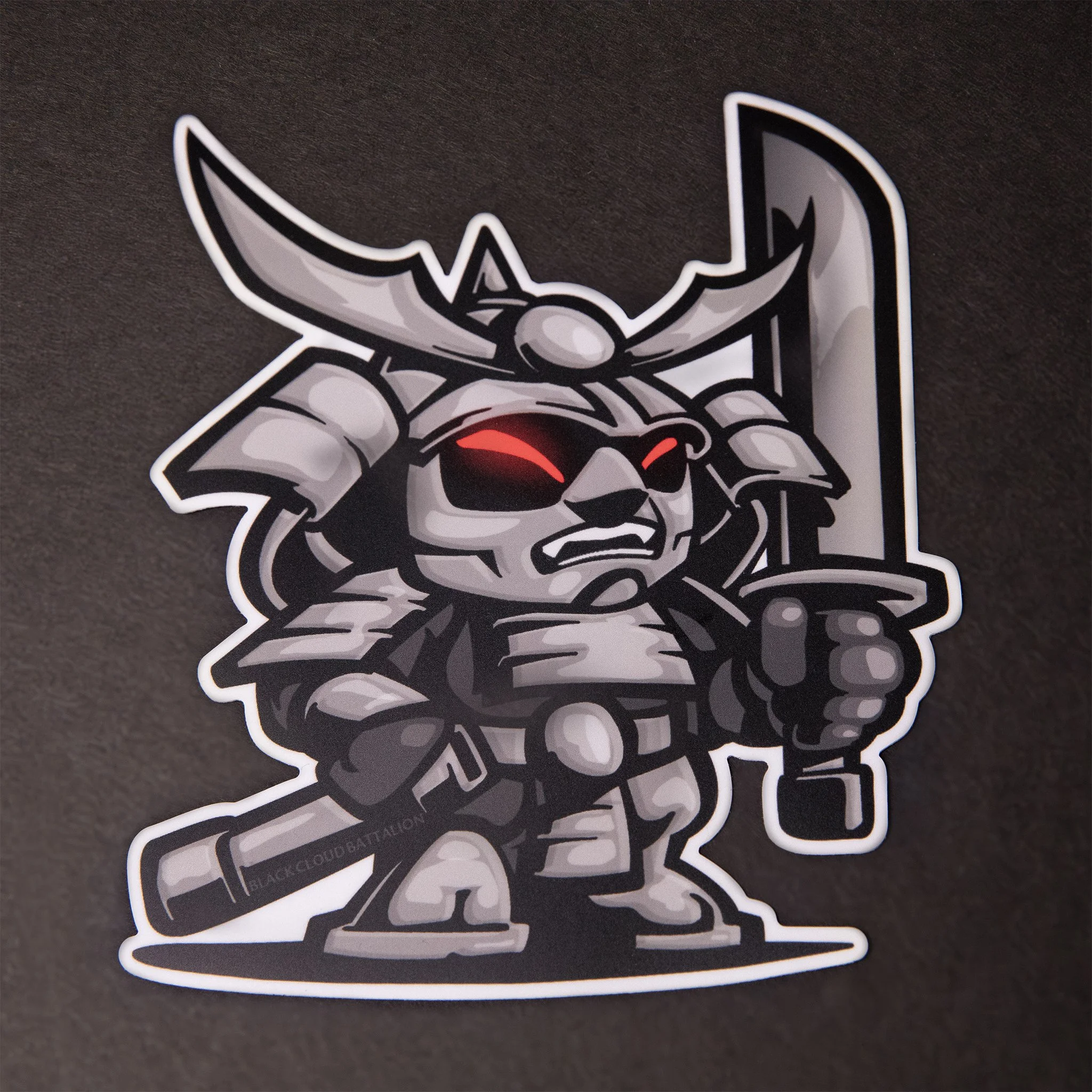 Red Eyes Kai Oni Sticker