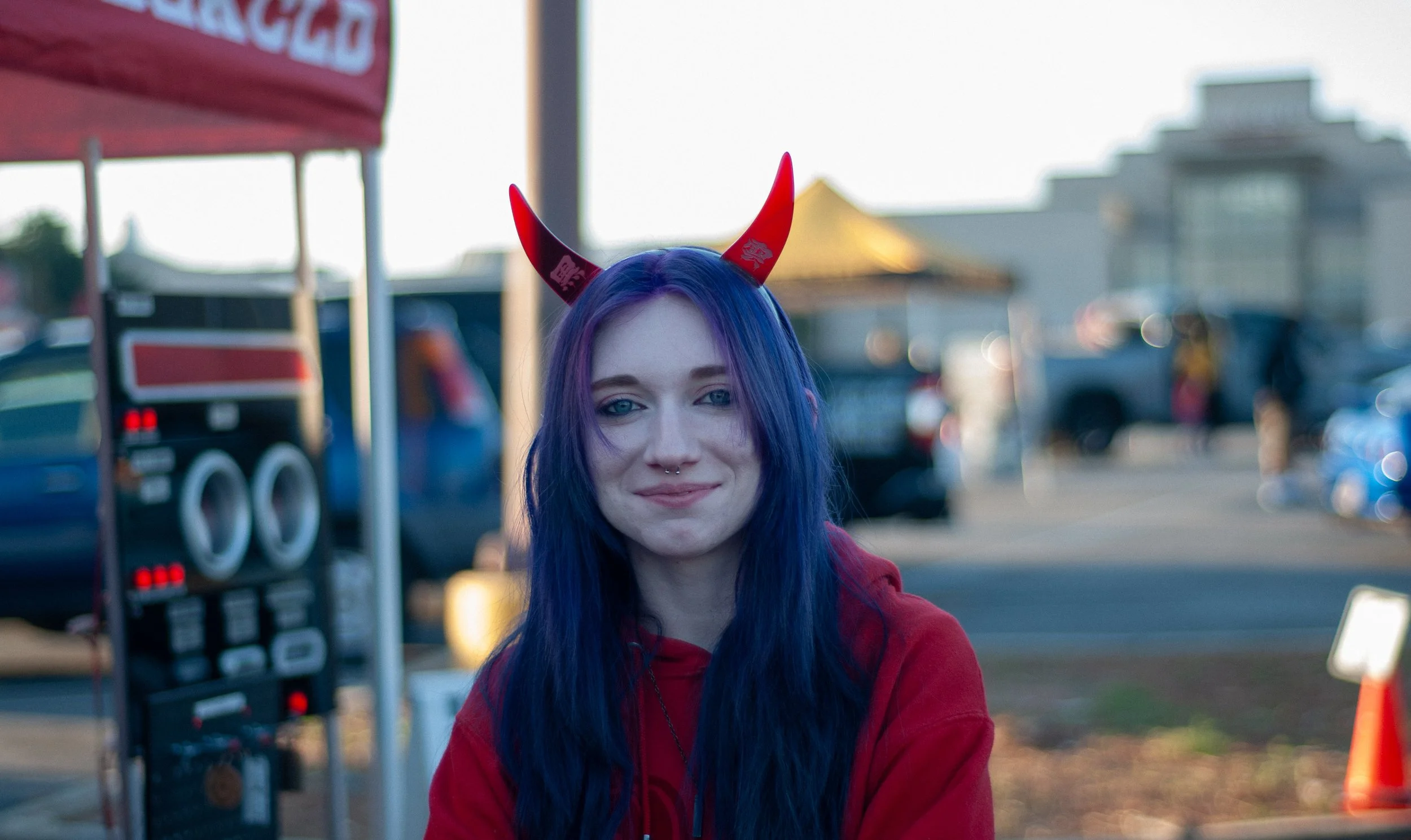 Devil Horns Headband