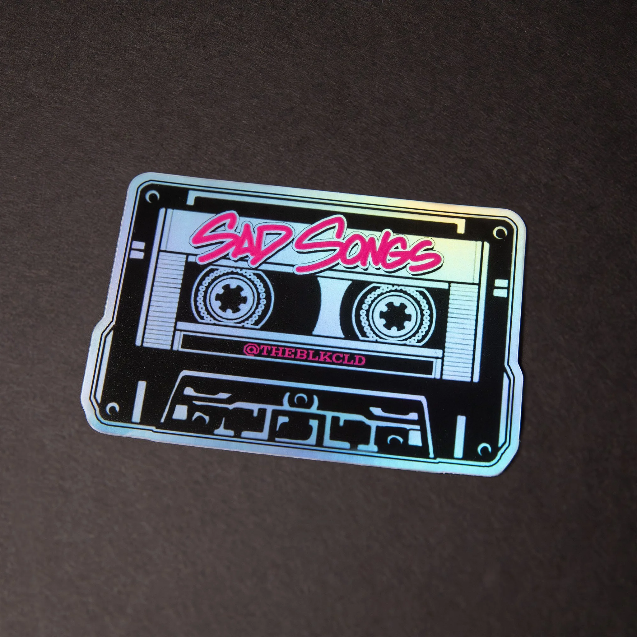 Sad Songs Mixtape Sticker