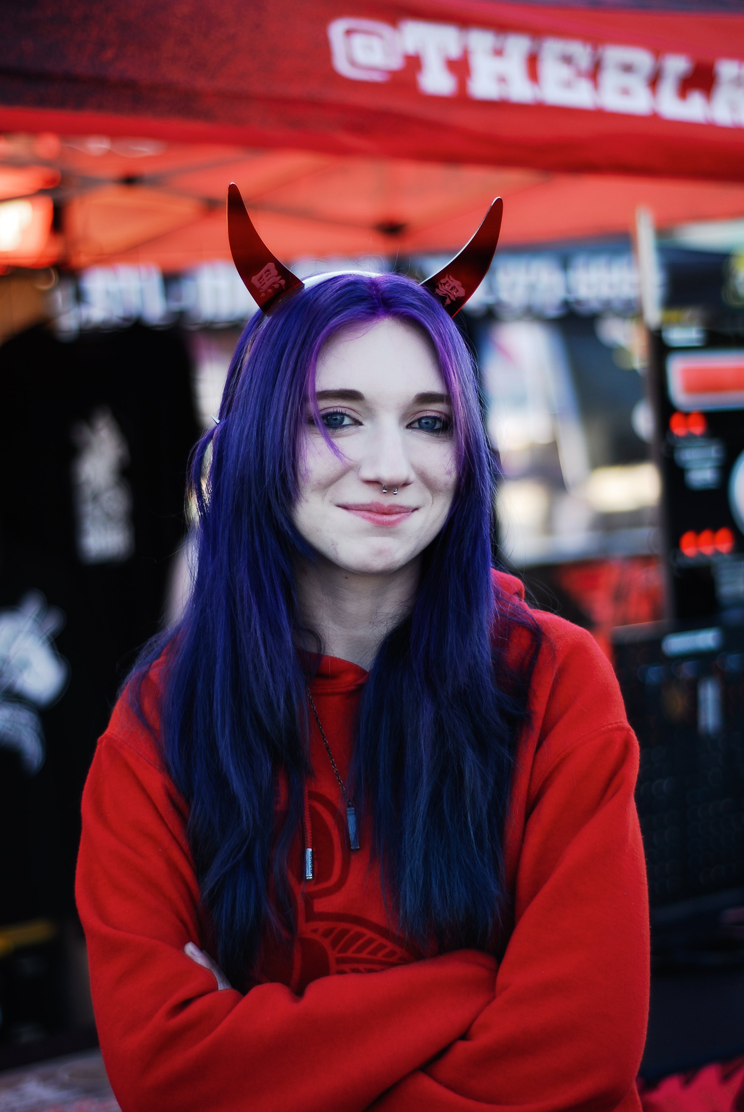 Devil Horns Headband