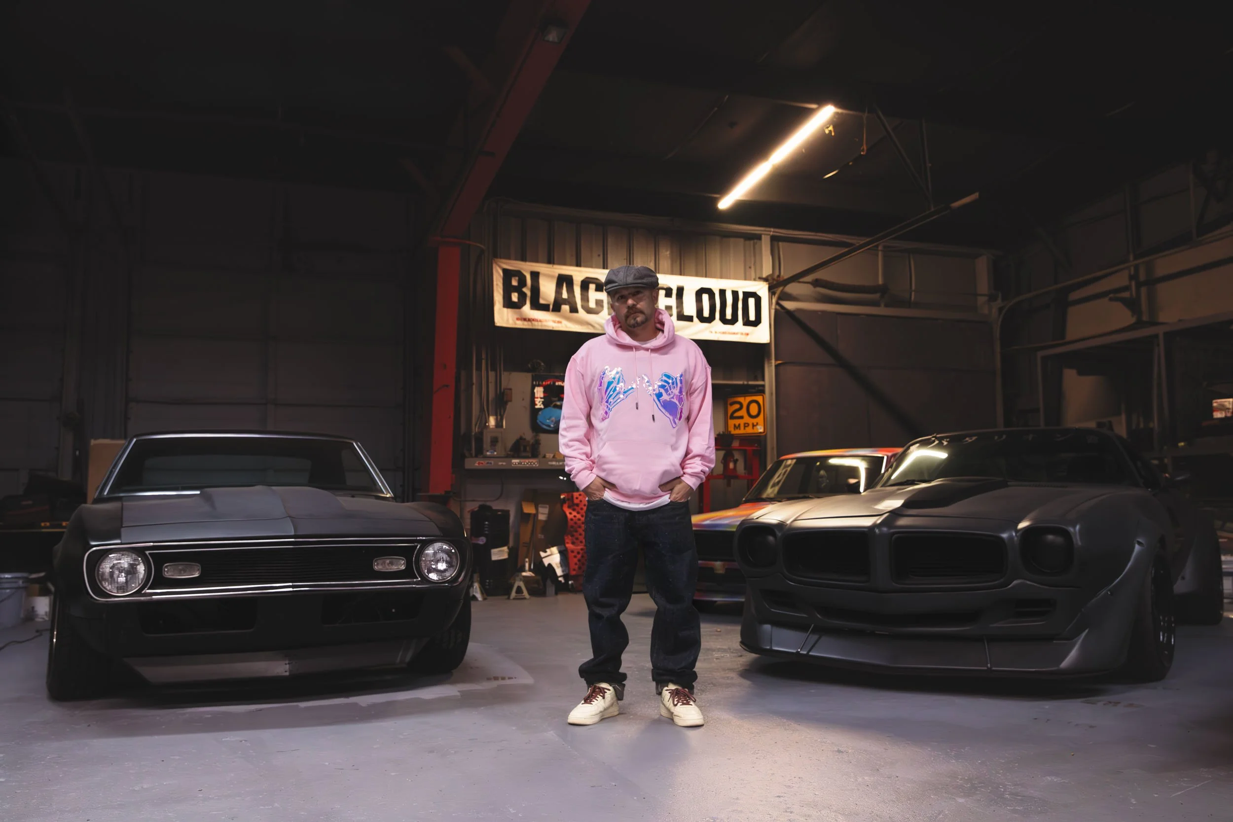 Pink Holographic Promise Hoodie Front