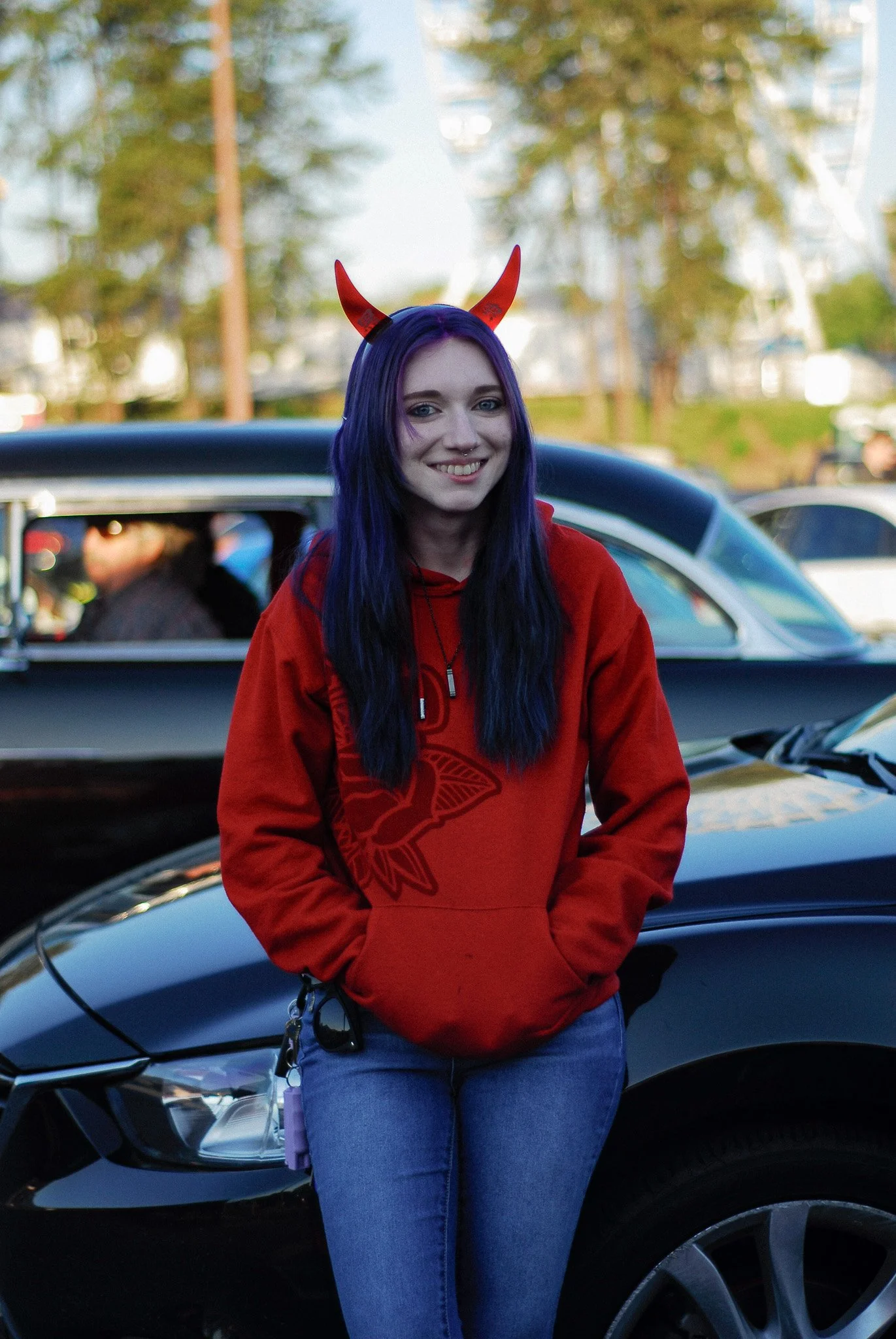 Devil Horns Headband