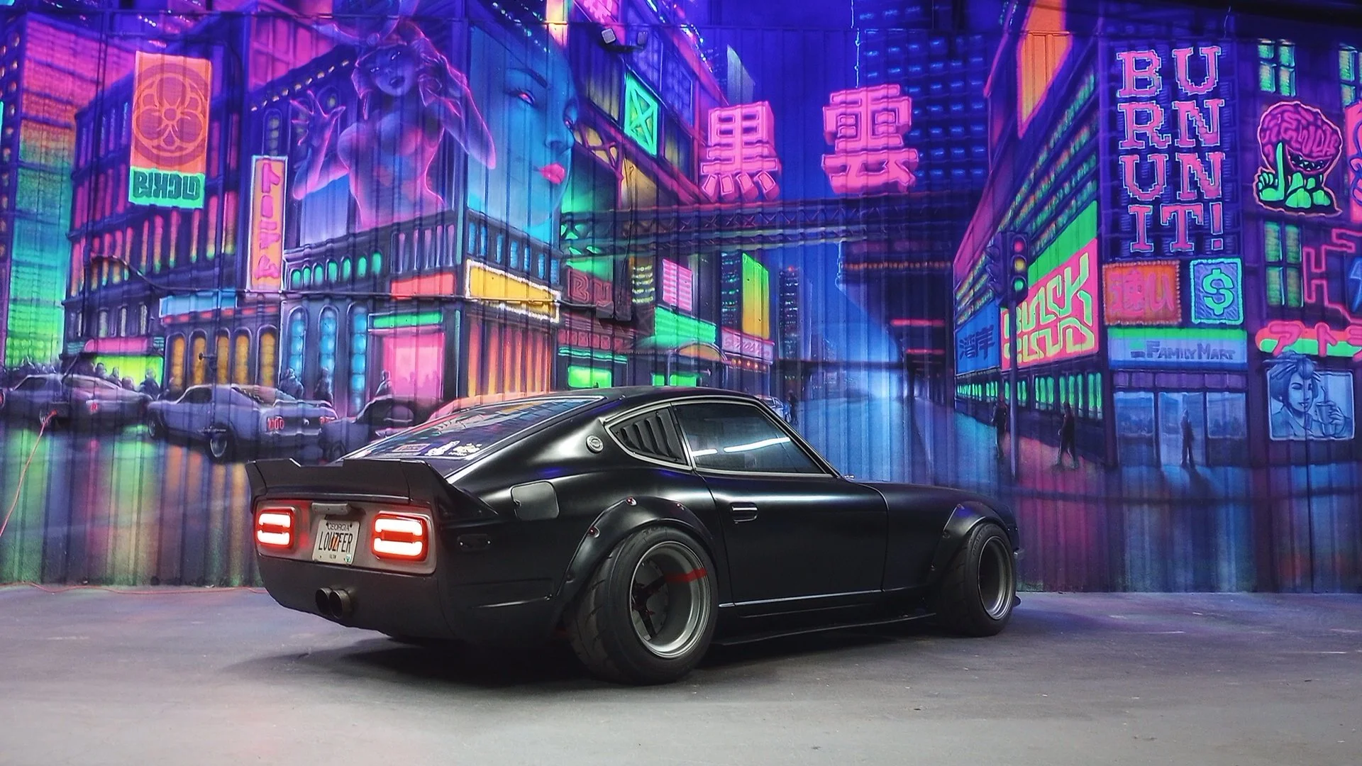 LouZfer LED Tail Lights (V2) - Coming Soon