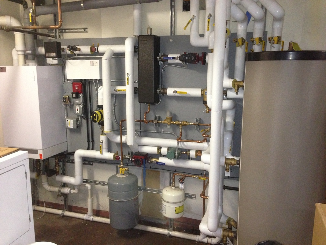   Absolute Mechanical is a licensed heating contractor, boiler installer, operating in New York. We specialize in the installation and correction of the installation of steam and hydronic heating systems.  