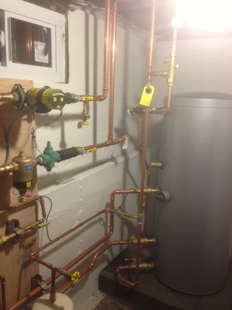 Aymar Street Vitocell Indirect Hot Water Heater