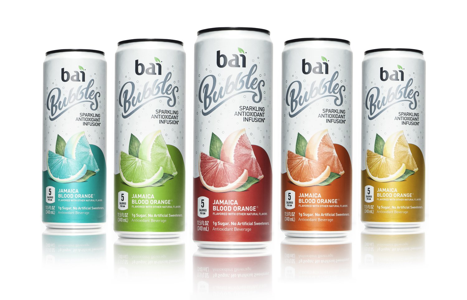  Bai Bubbles Sparkling Water, Voyager Variety Pack