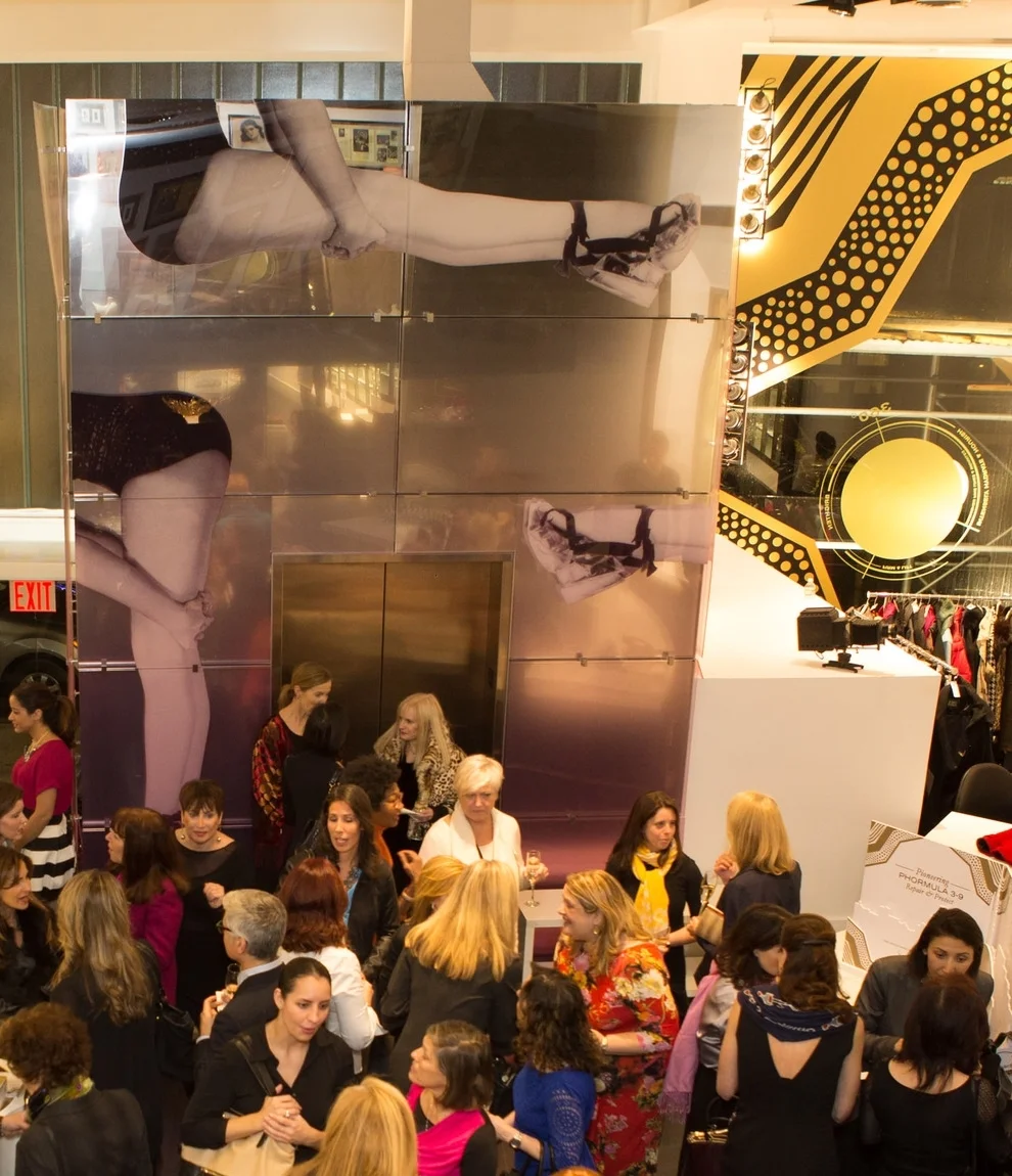 An Evening of Holiday Style & Glamour | @ Erno Laszlo